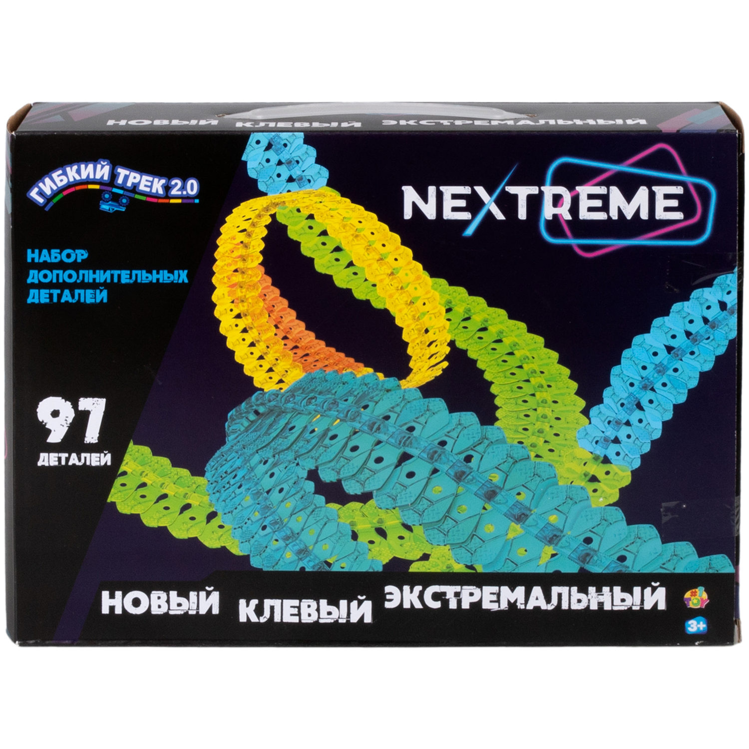 1TOY NEXTREME Гибкий трек, 97 деталей