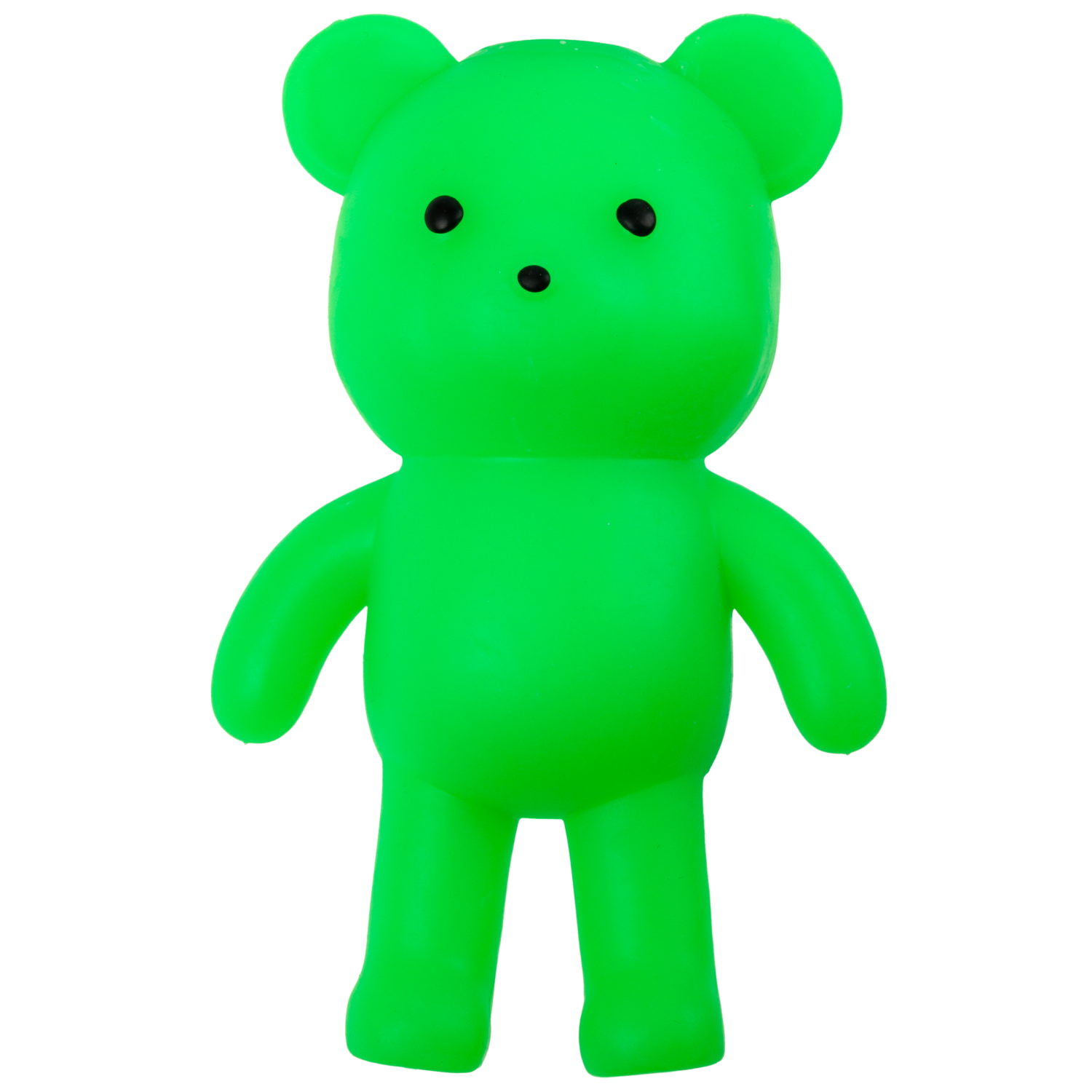 Лакимиши Игрушка-антистресс Медвежонок, 8х5х3 см, 2 цвета в ассортименте