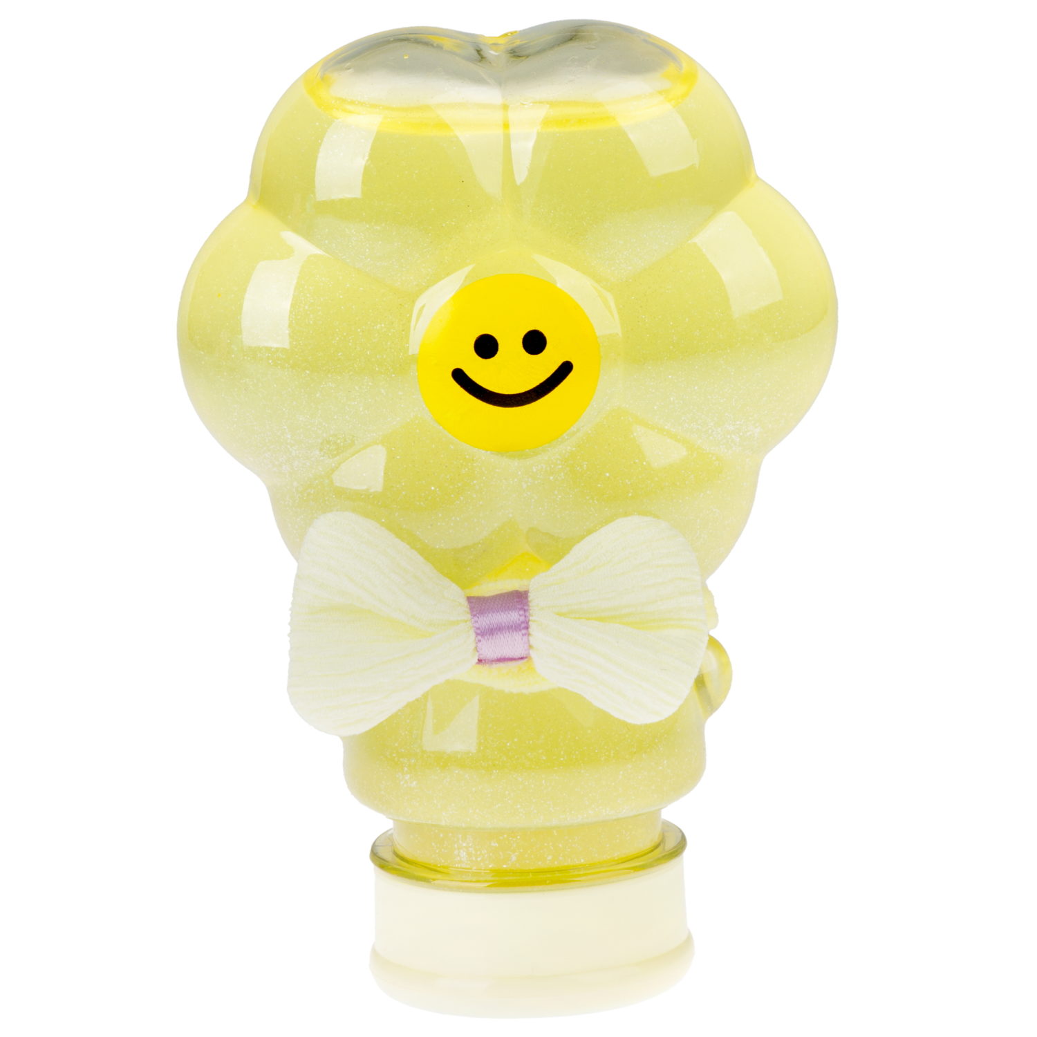 Антистресс-игрушка 1TOY  Слайм цветок в банке, 8,3х4,7х12,4 см