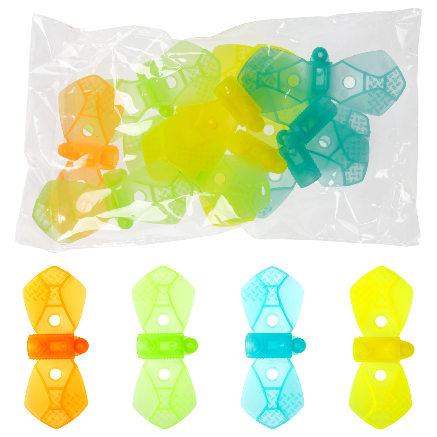 1TOY NEXTREME Гибкий трек, 24 детали, 2 стойки, 1 крепеж к столу