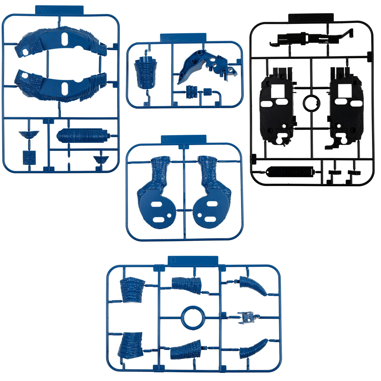 ЭКСПЕРИМЕНТАРИУМ сборная модель Констр-Монстр Велоцираптор, синий