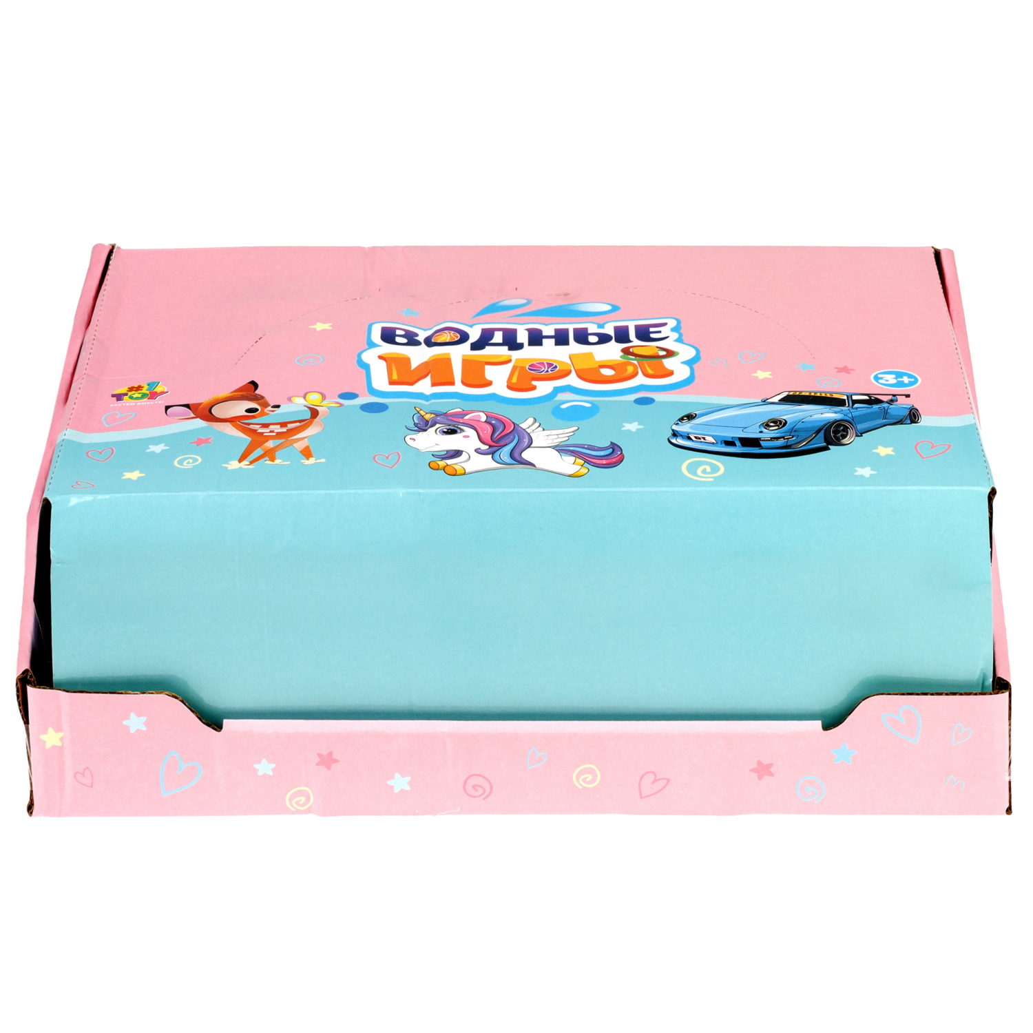 1TOY Игра с водой Джой Животные, 3 вида в ассортименте