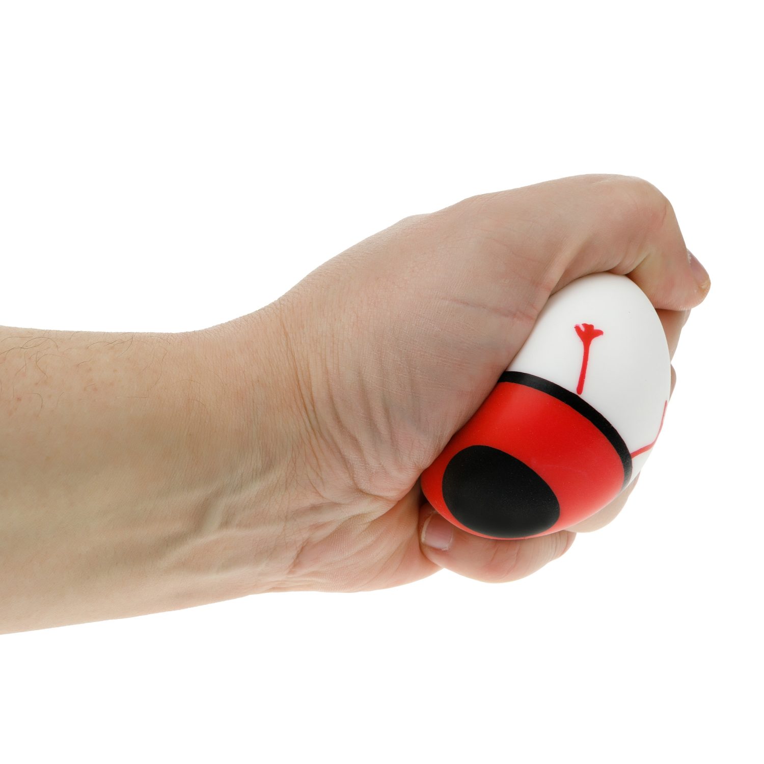 1TOY Крутой замес, игрушка-антистресс, зомби глаз 6 см, 4 цвета в ассортименте, 1 шт.