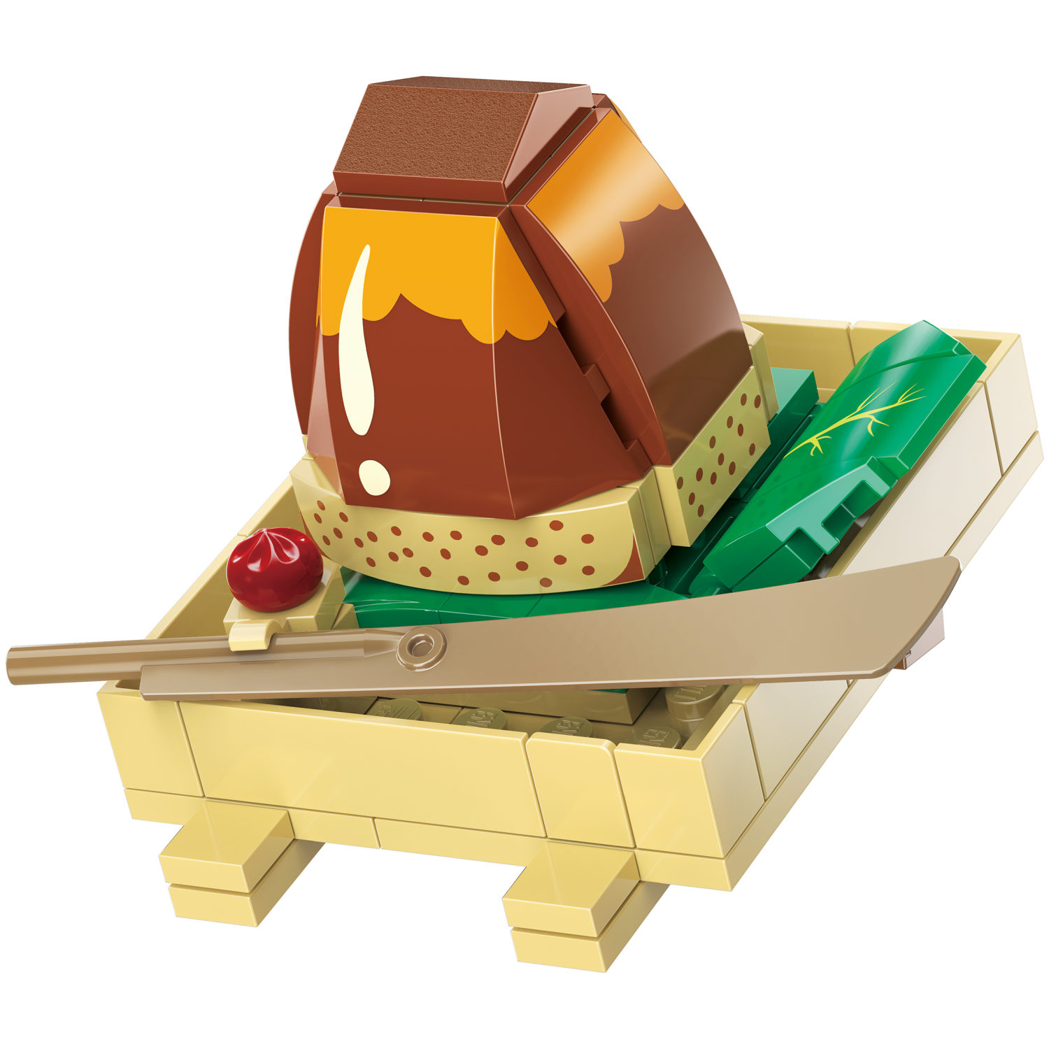 Naruto конструктор "Кондитерская Амагурияма" для мальчиков и девочек, 318 деталей