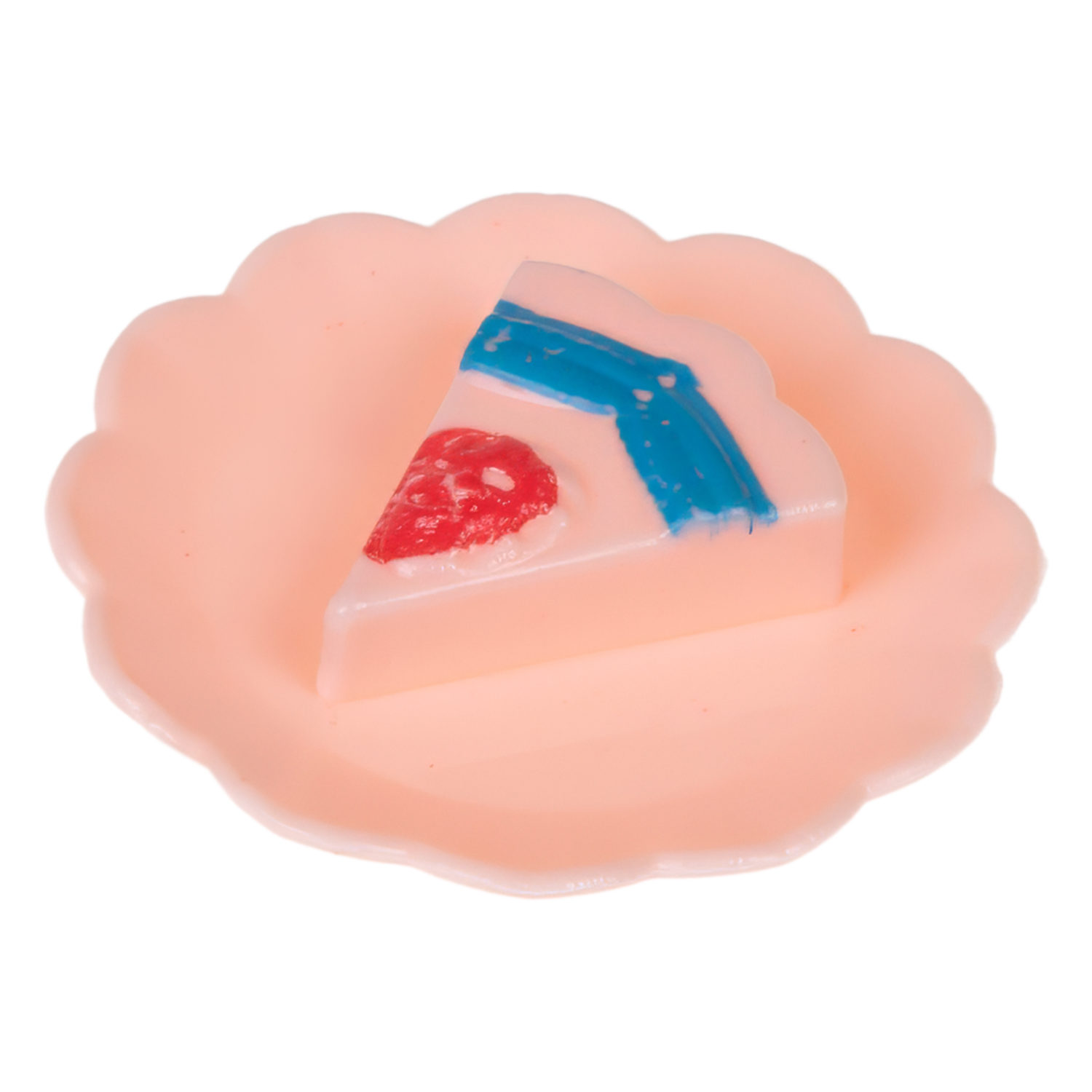 Кукла Alisa Weekend в синем платье, с аксессурами, 29 см