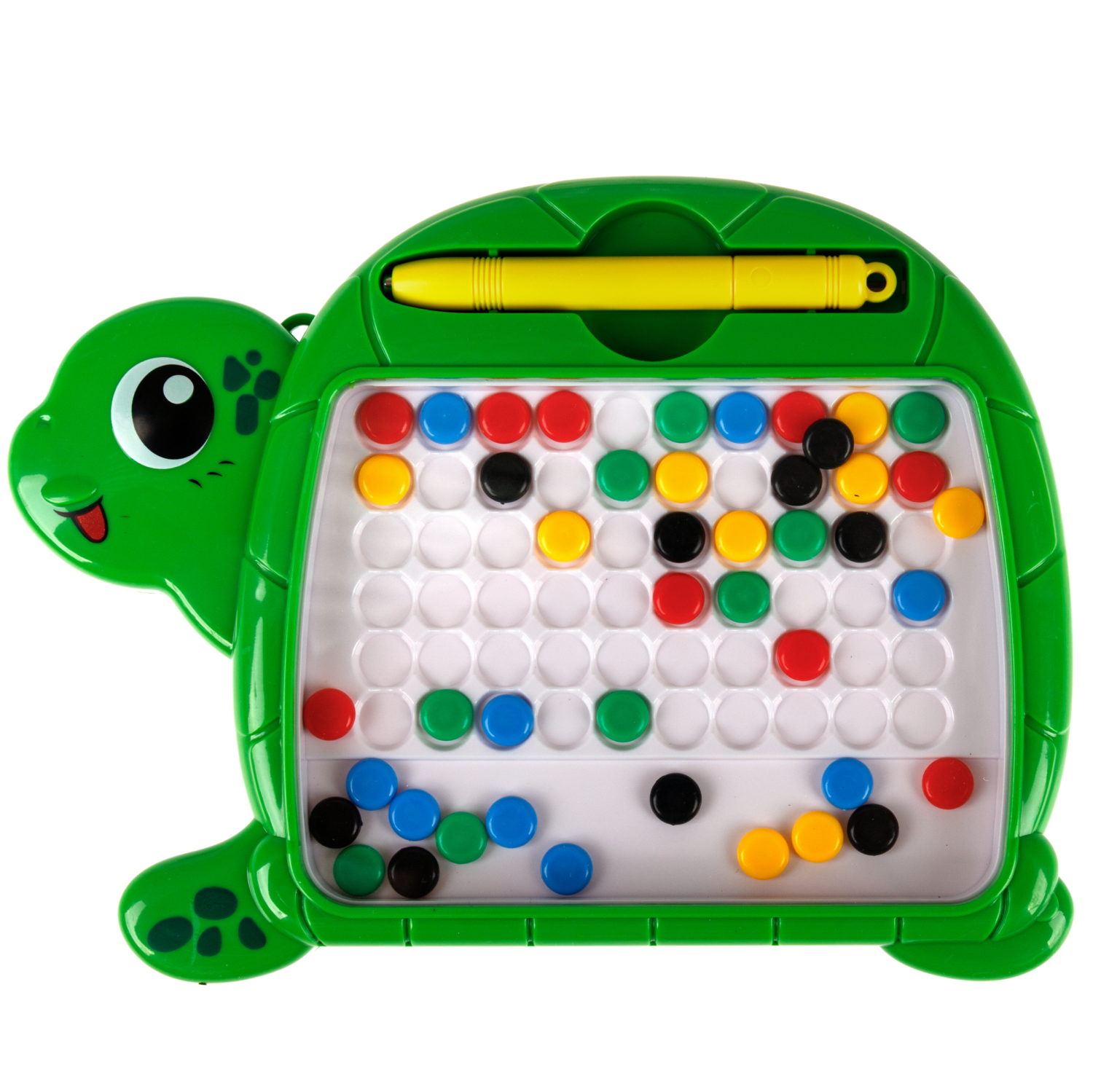Магнитный планшет 1TOY Черепаха, 15,7х12,2х1,4 см