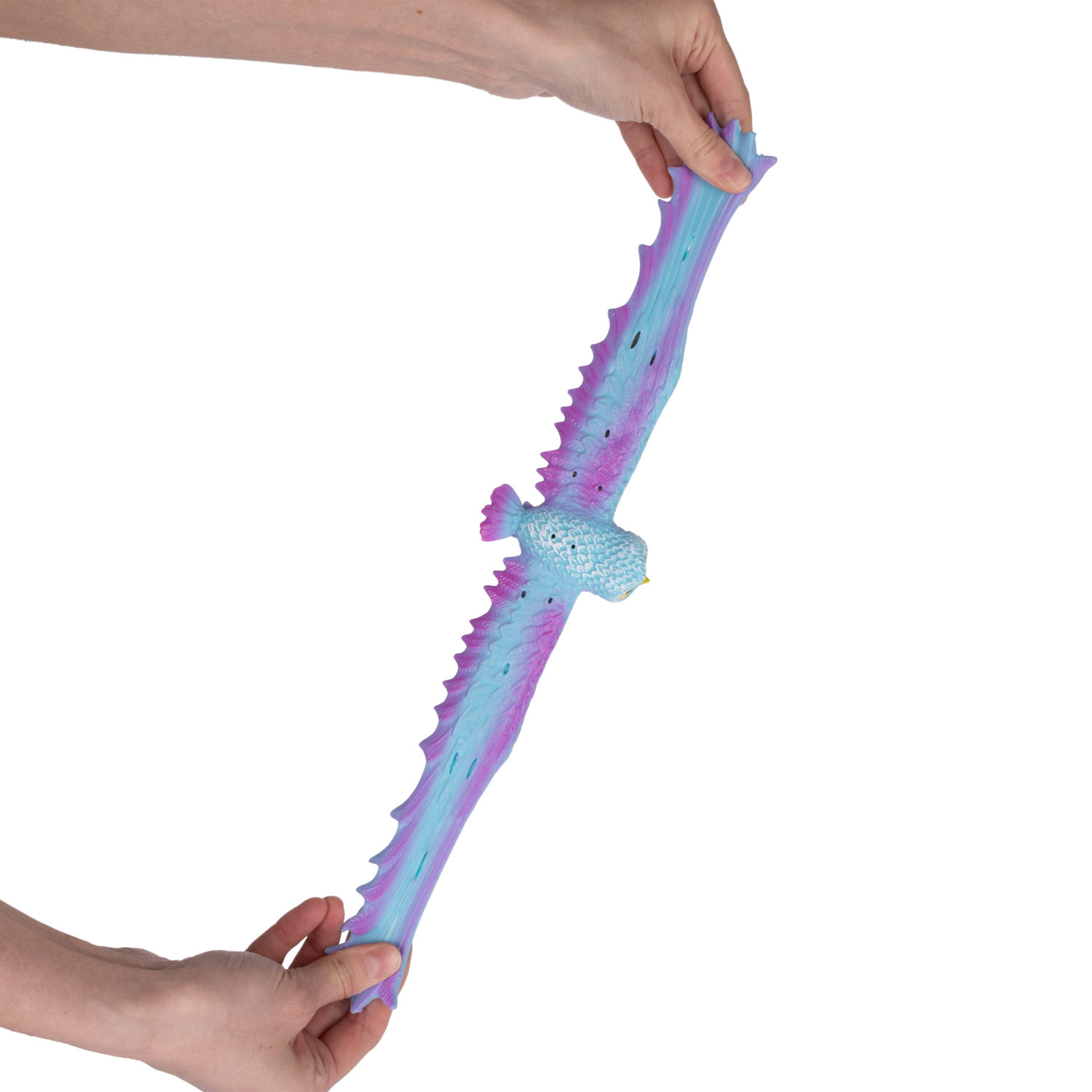 1TOY Супертянучка тягун в виде совы, цвет в асс.