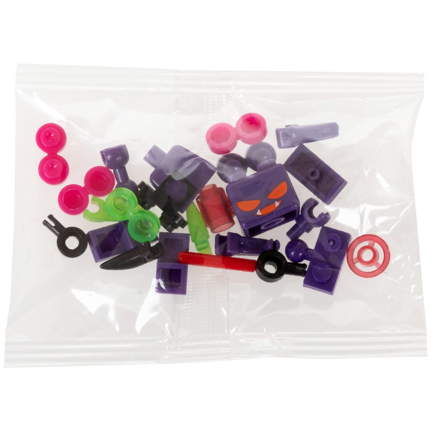 1Toy конструктор Blockformers "Монстрики", 6 видов в ассортименте