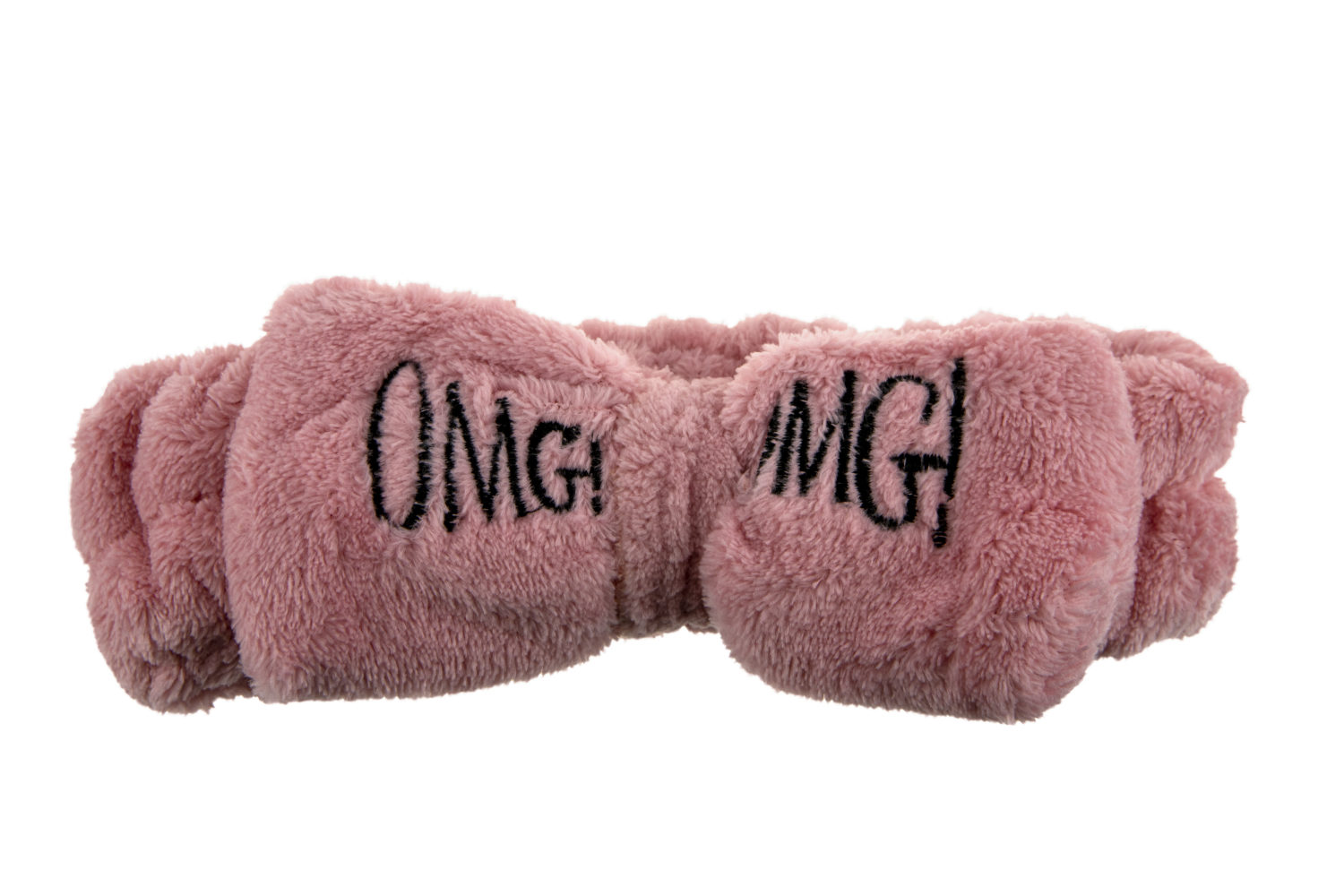 Lukky Fashion косметическая повязка для волос OMG, 1шт