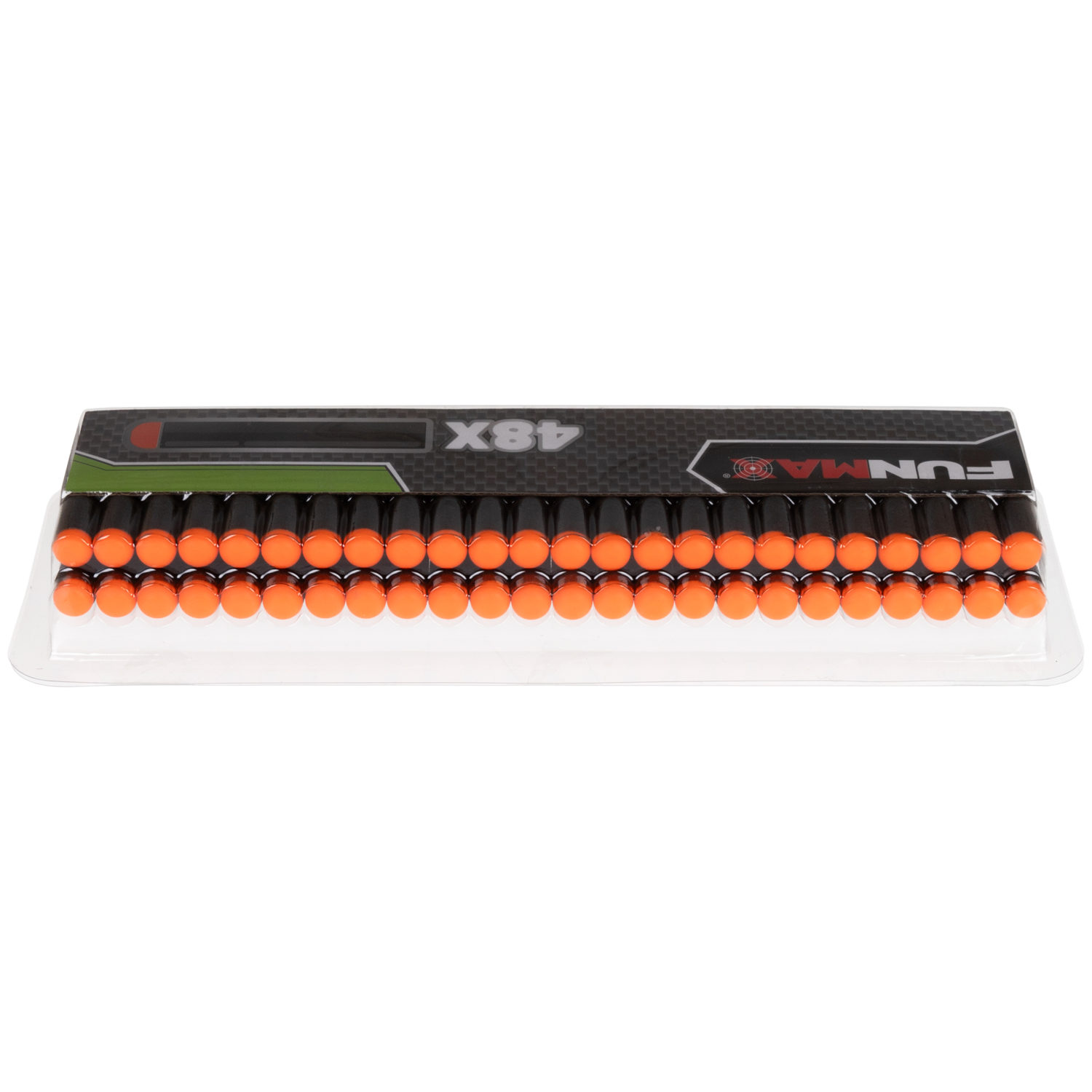 1toy Funmax "A81" бластер электромеханический, обойма на 12 выстрелов, в комплекте 48 EVA снарядов