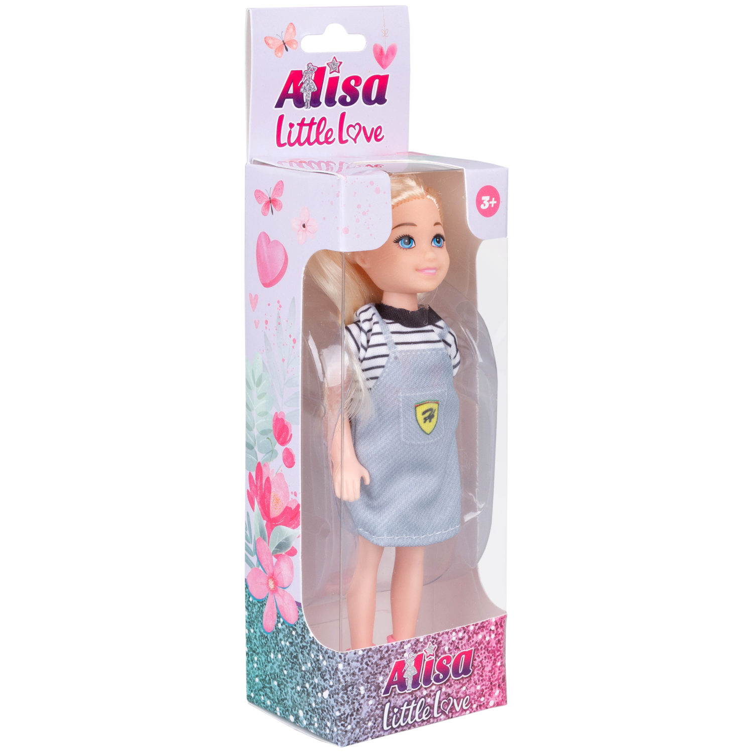 Кукла Alisa Little Love 15,2 см, блондинка с хвостиками