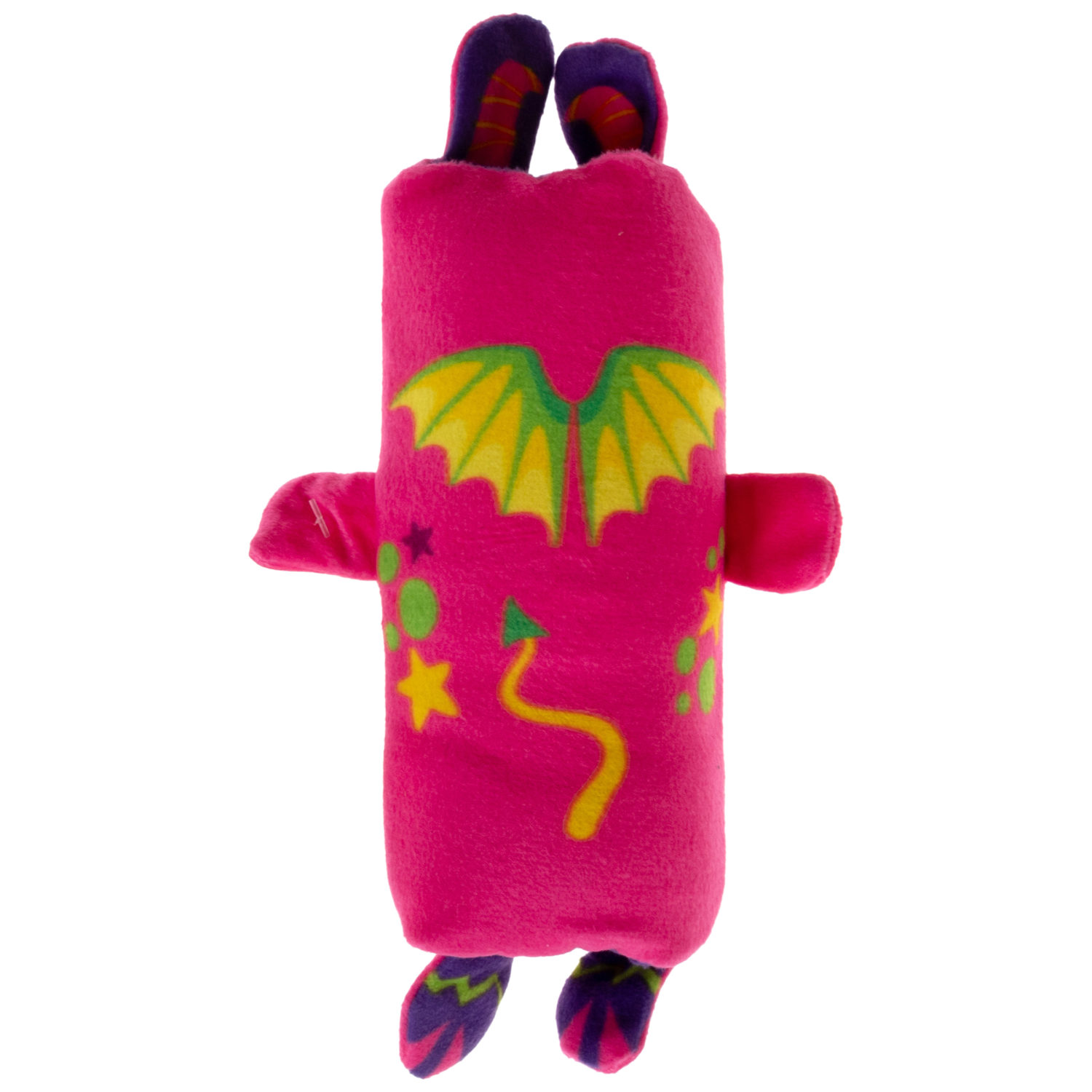 Скользун Вывернушка 2 в 1 1TOY плюшевая, игрушка-антистресс для рук