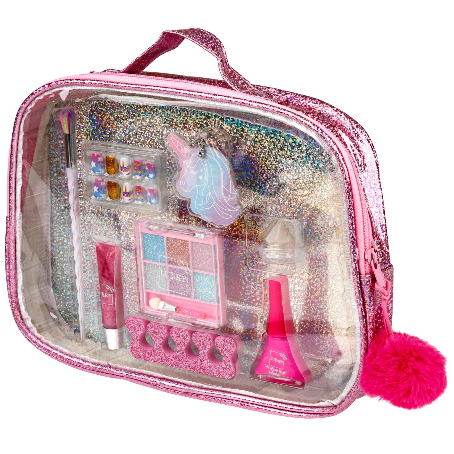 Набор детской декоративной косметики Lukky Бьюти-Дизайн Diamond