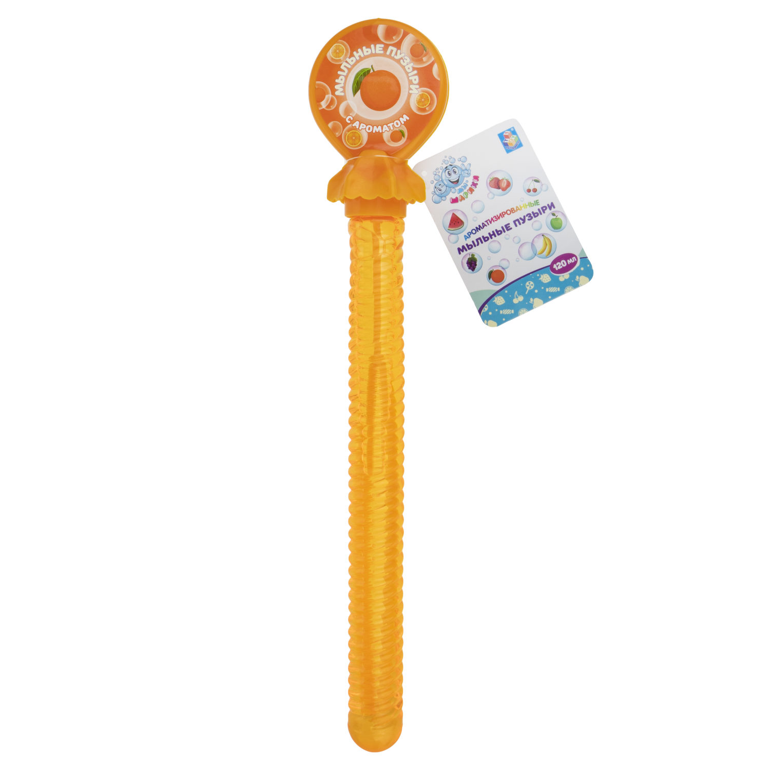 Мыльные пузыри 1TOY Мы-Шарики! Леденец, ароматизированные, 120 мл