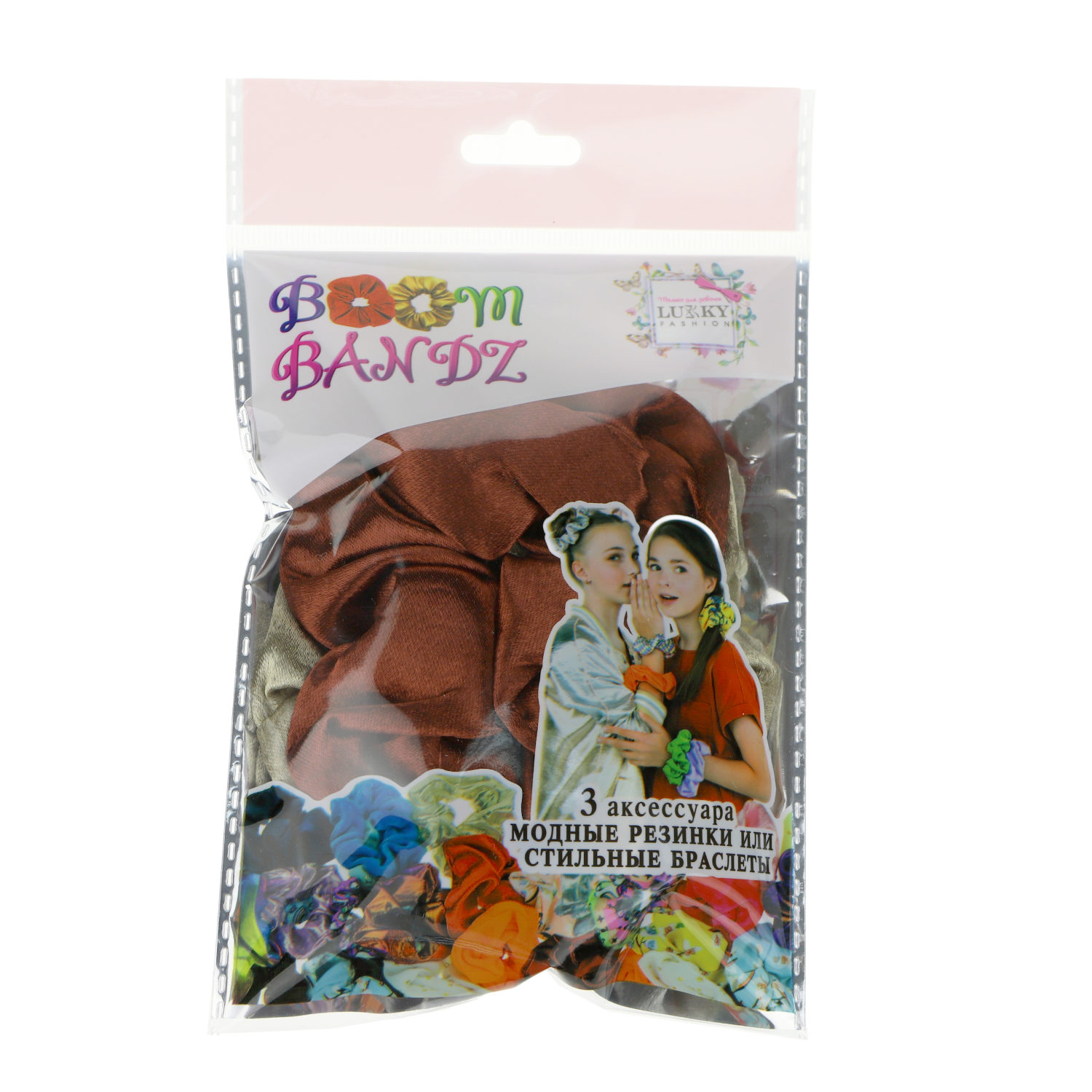 LUKKY FASHION BOOM BANDZ набор из 3х аксессуаров, Рок-н-ролл