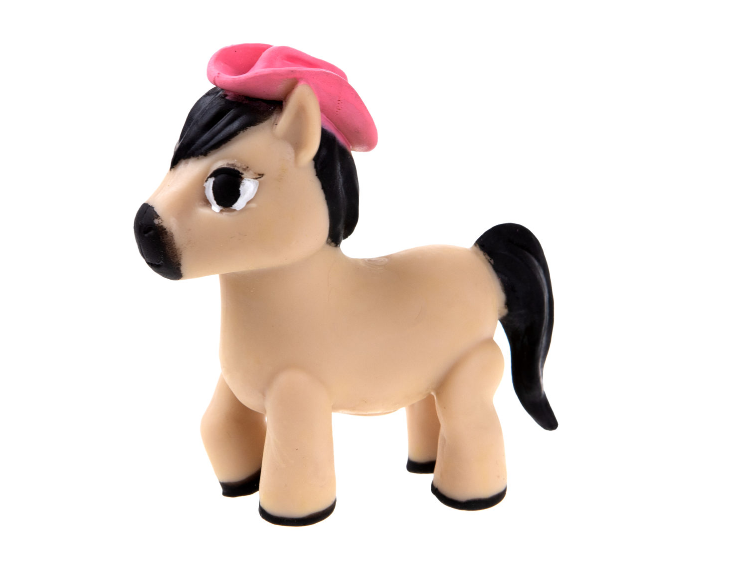 1TOY Пони на фасоне, пони тянущиеся в костюмчиках, 10см, 12 видов, пакет с окном, 12 шт в д/б