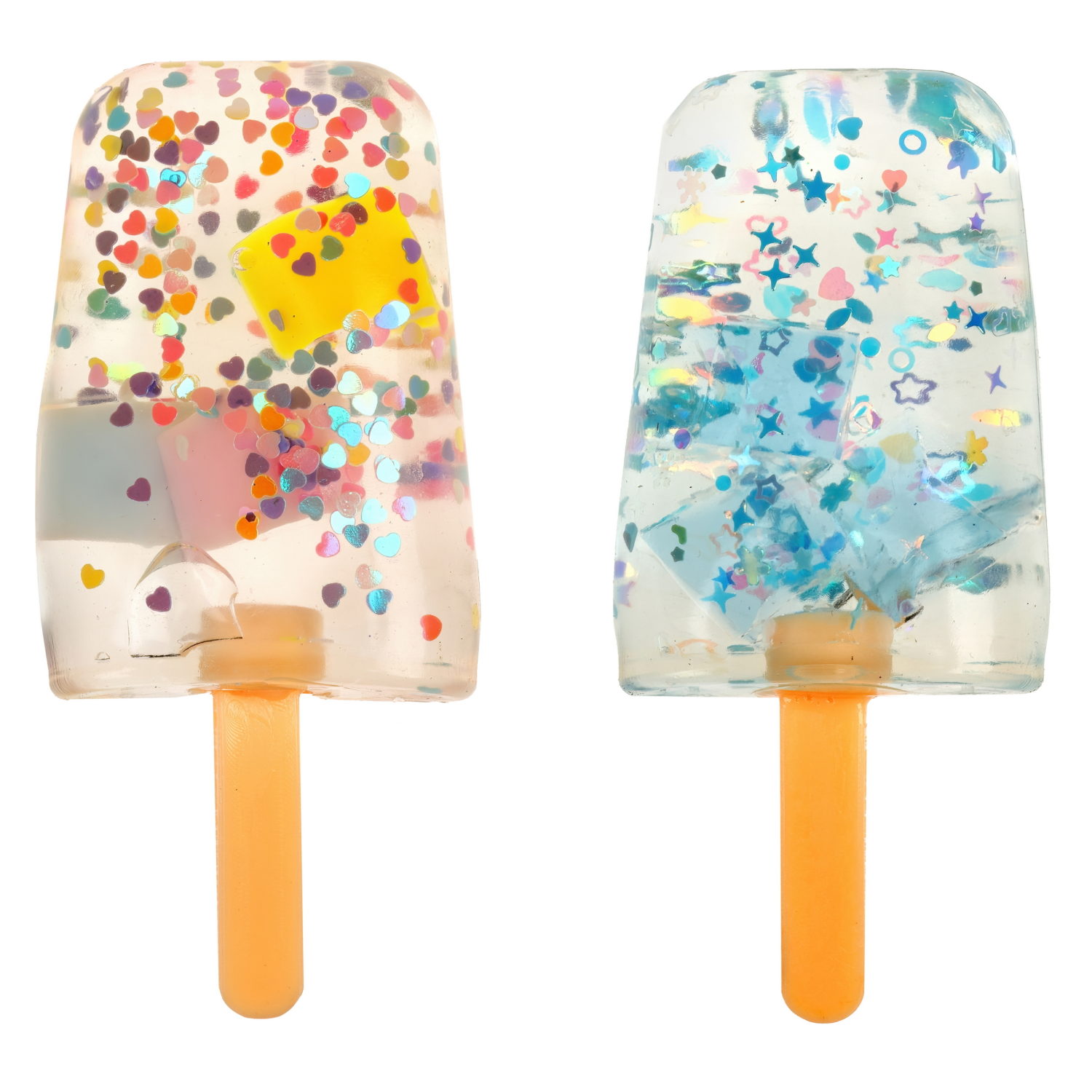 Игрушка-антистресс 1TOY Крутой замес «Супергель» мороженое 13*5 см