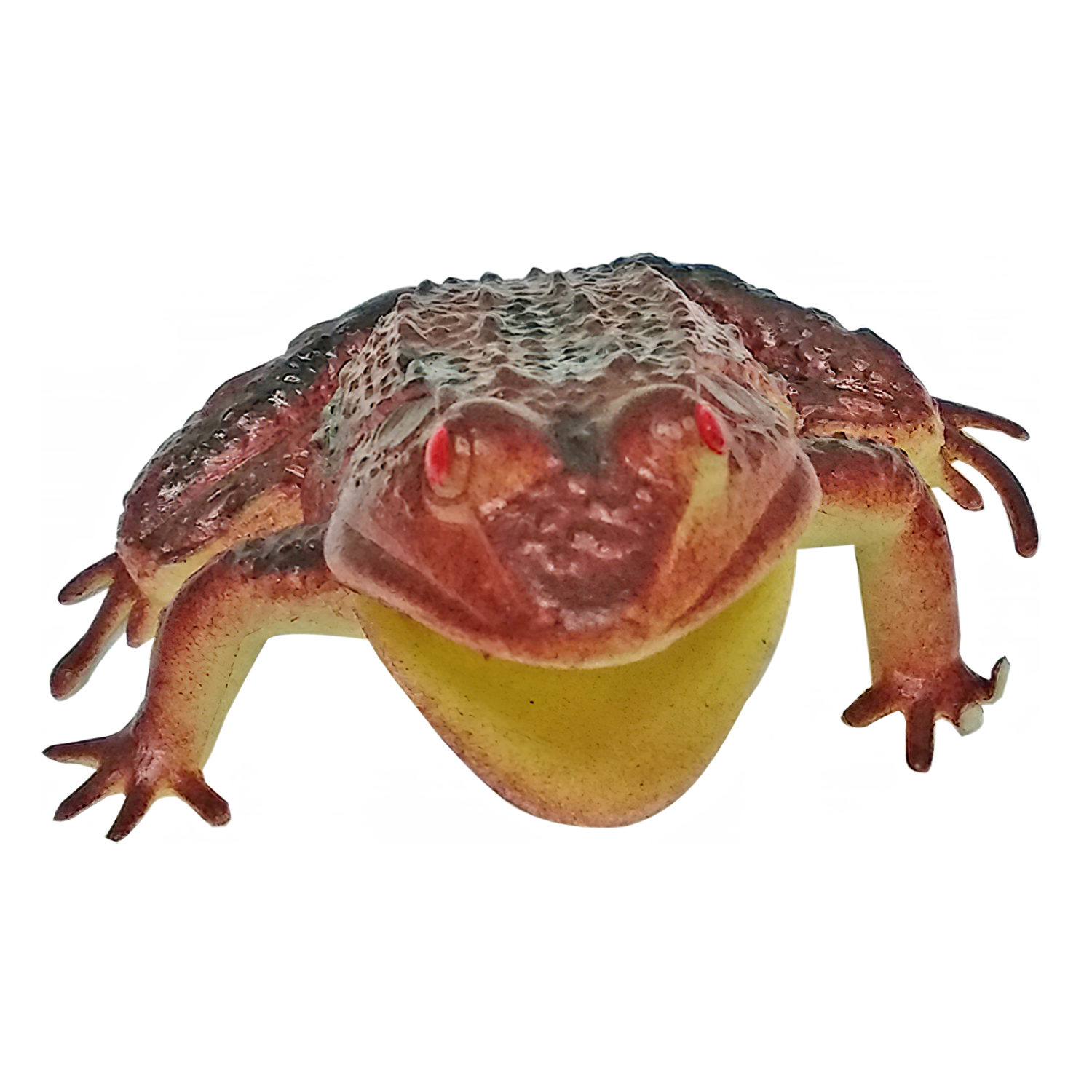 Фигурки животных 1TOY "В мире животных", лягушка игрушка, игровой набор, 6 шт., 8 см