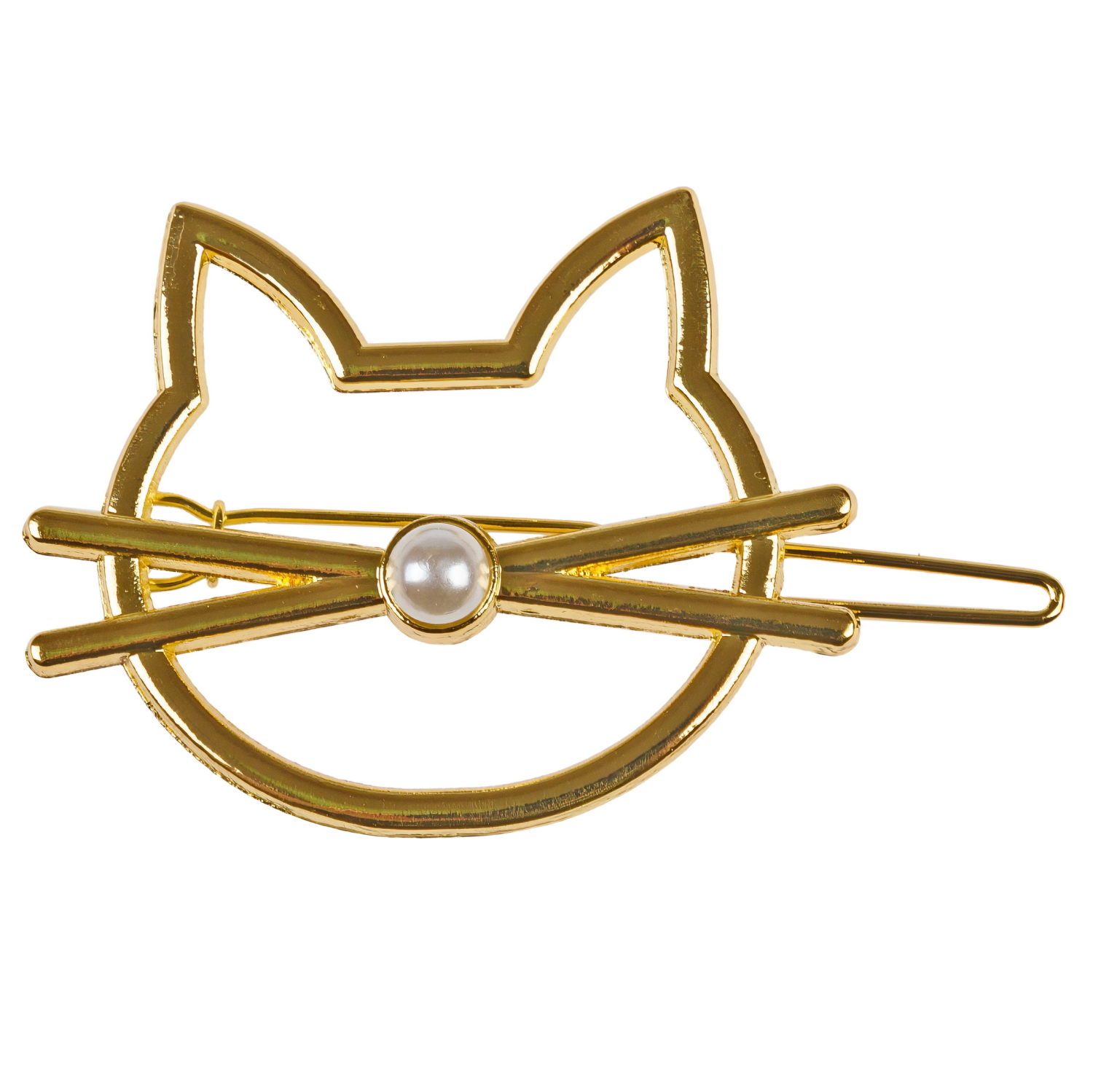 LUKKY Fashion заколка для волос Кошечка, 1шт