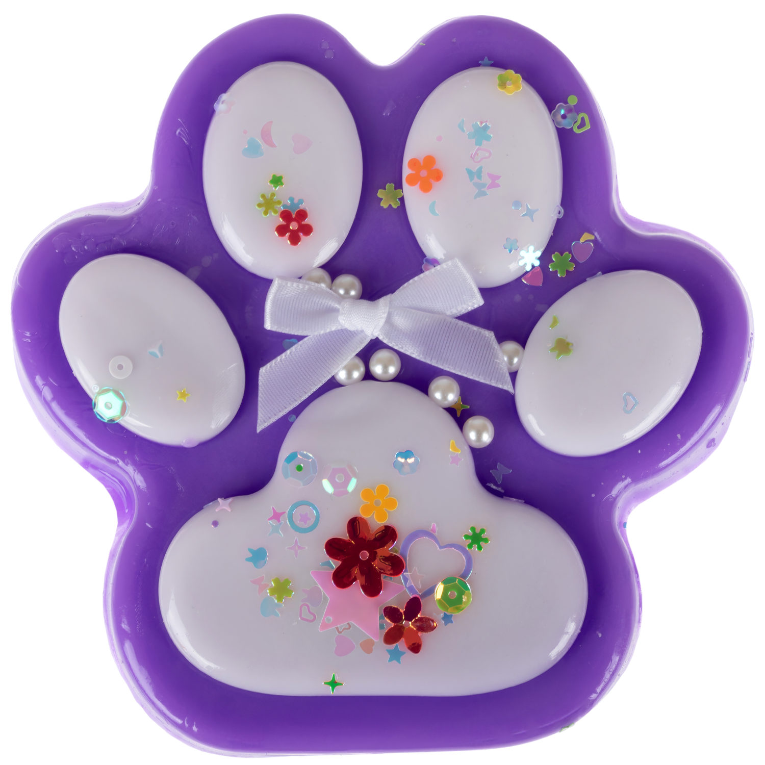 Таба лапа цветная 1TOY Крутой замес, большая, 14х3,5 см