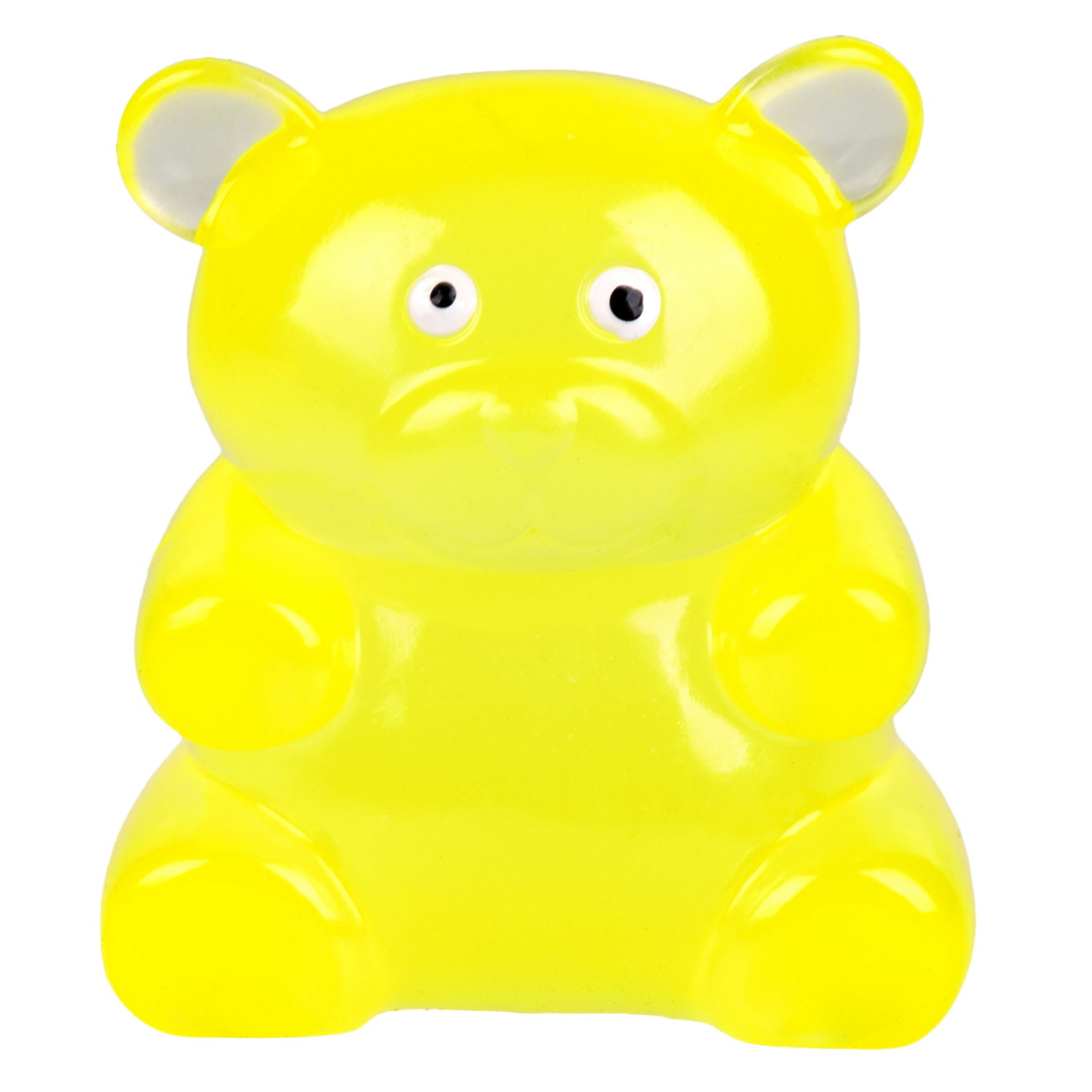 Антистресс-игрушка 1TOY Крутой замес Мармеладный мишка, в ассортименте, 12х8х5,5 см