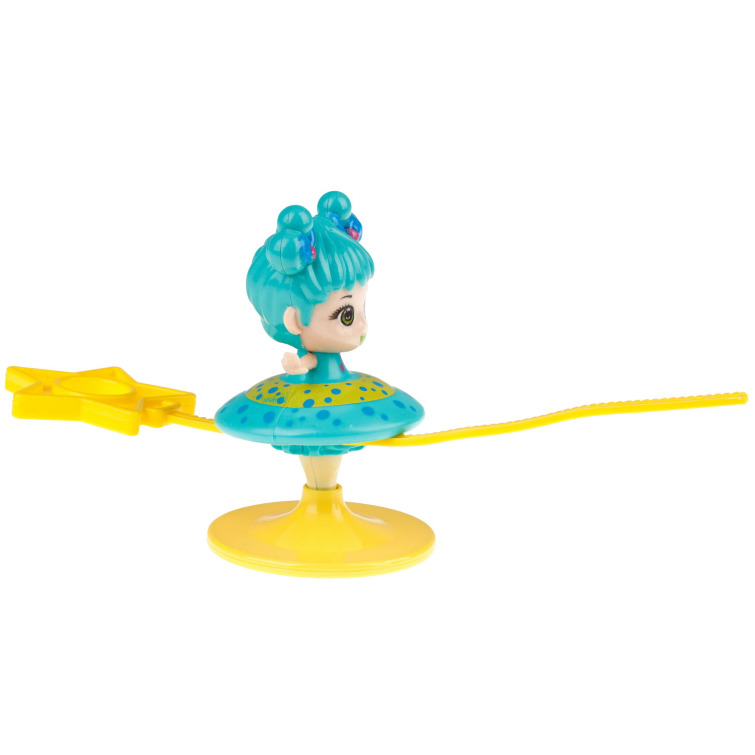 Крутящаяся куколка 1TOY Алиса Балерина, в ассортименте