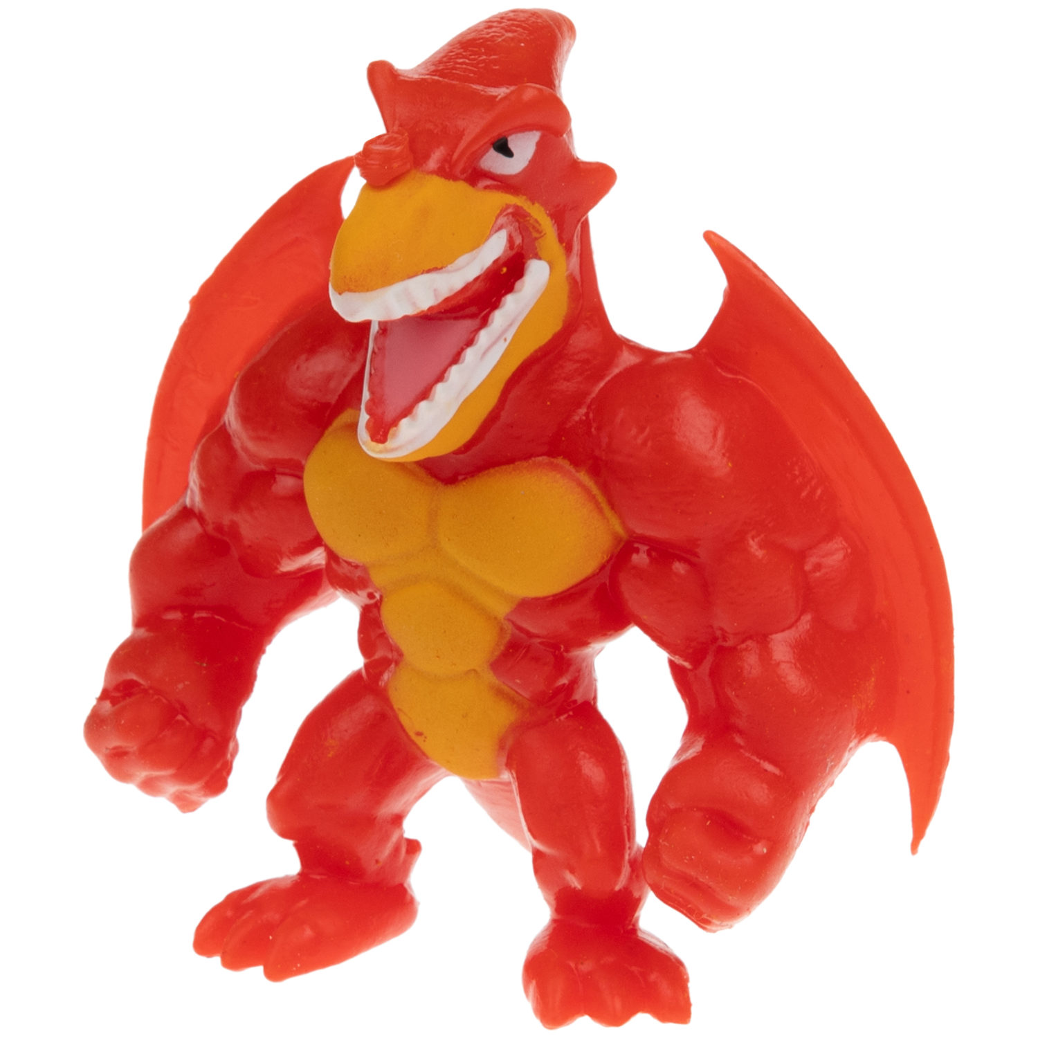 1TOY MONSTER FLEX MINI DINO и SHARK, тянущиеся фигурки, 10 видов в ассортименте