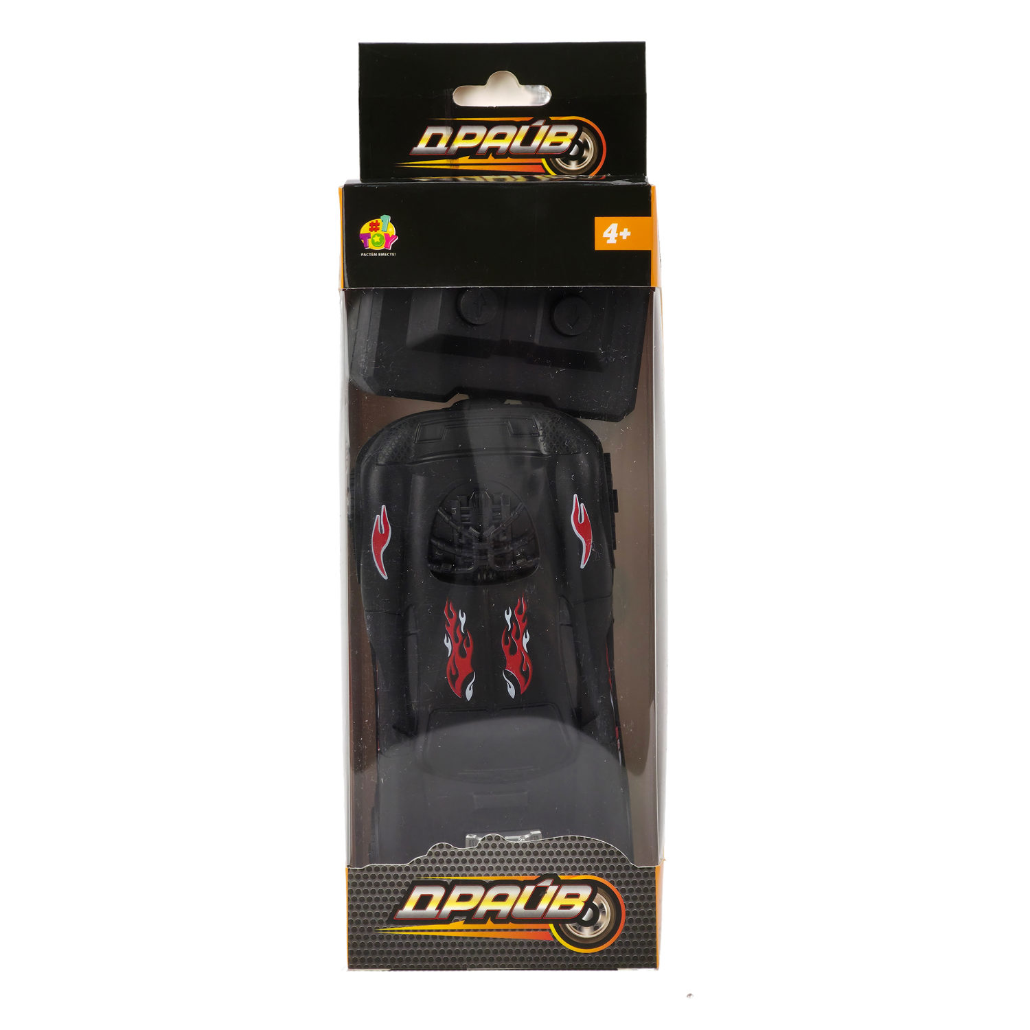 Машинка 1TOY Драйв на пульте управления 