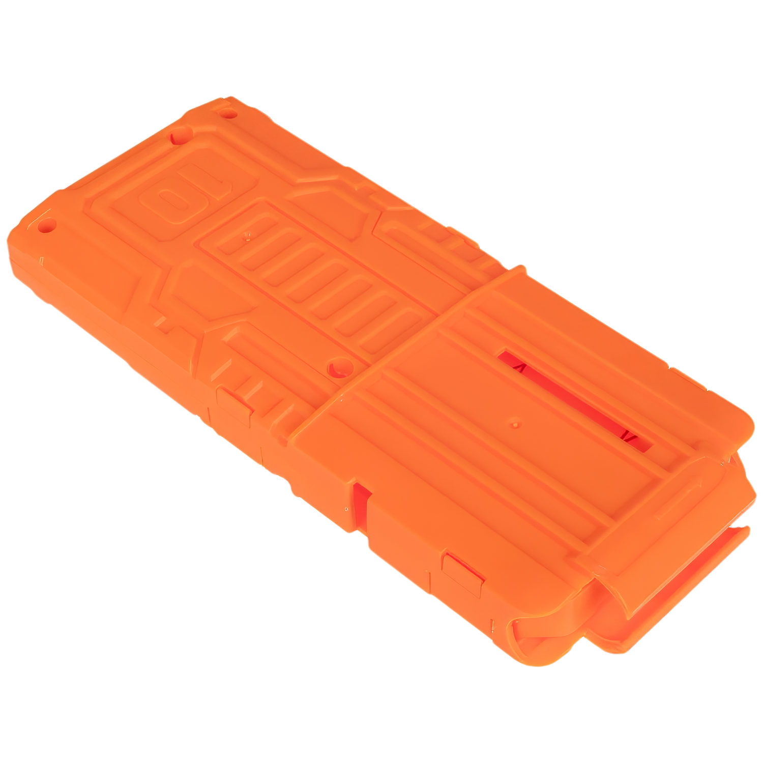 1TOY Funmax "A61" бластер электрический, обойма на 12 выстрелов, в комплекте 24 EVA снаряда