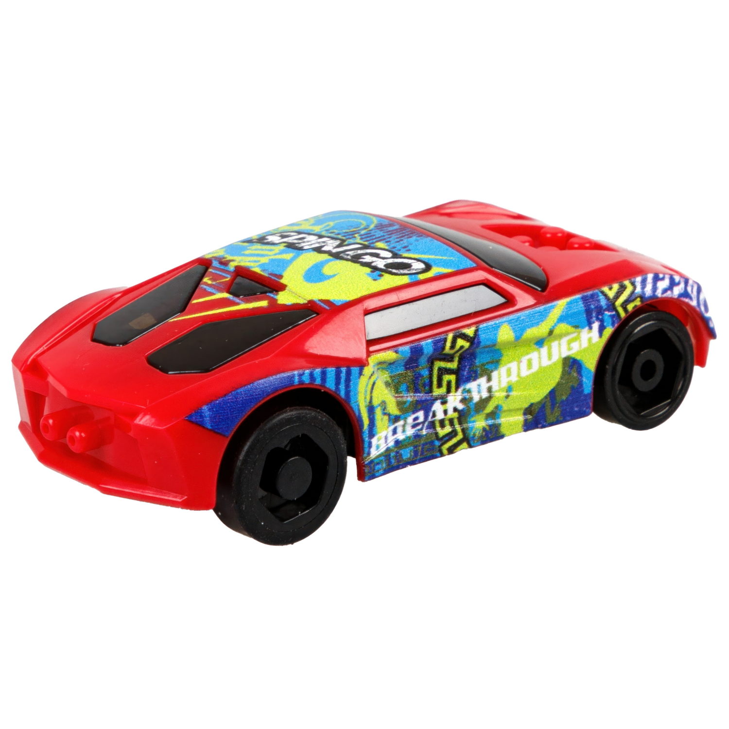 Набор 1TOY Трюк-трек "Гонка на выживание"