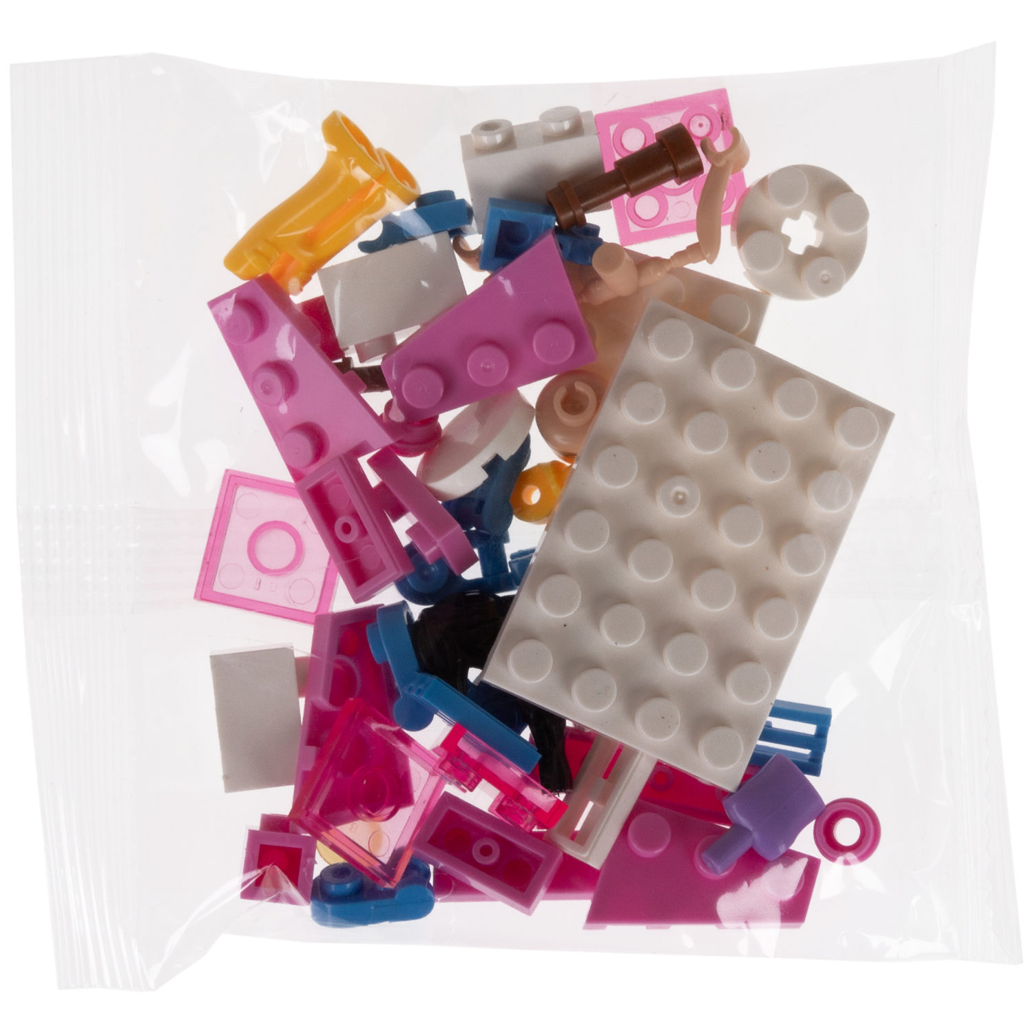 1TOY конструктор Blockformers "Каникулы на природе", в ассортименте 8 видов