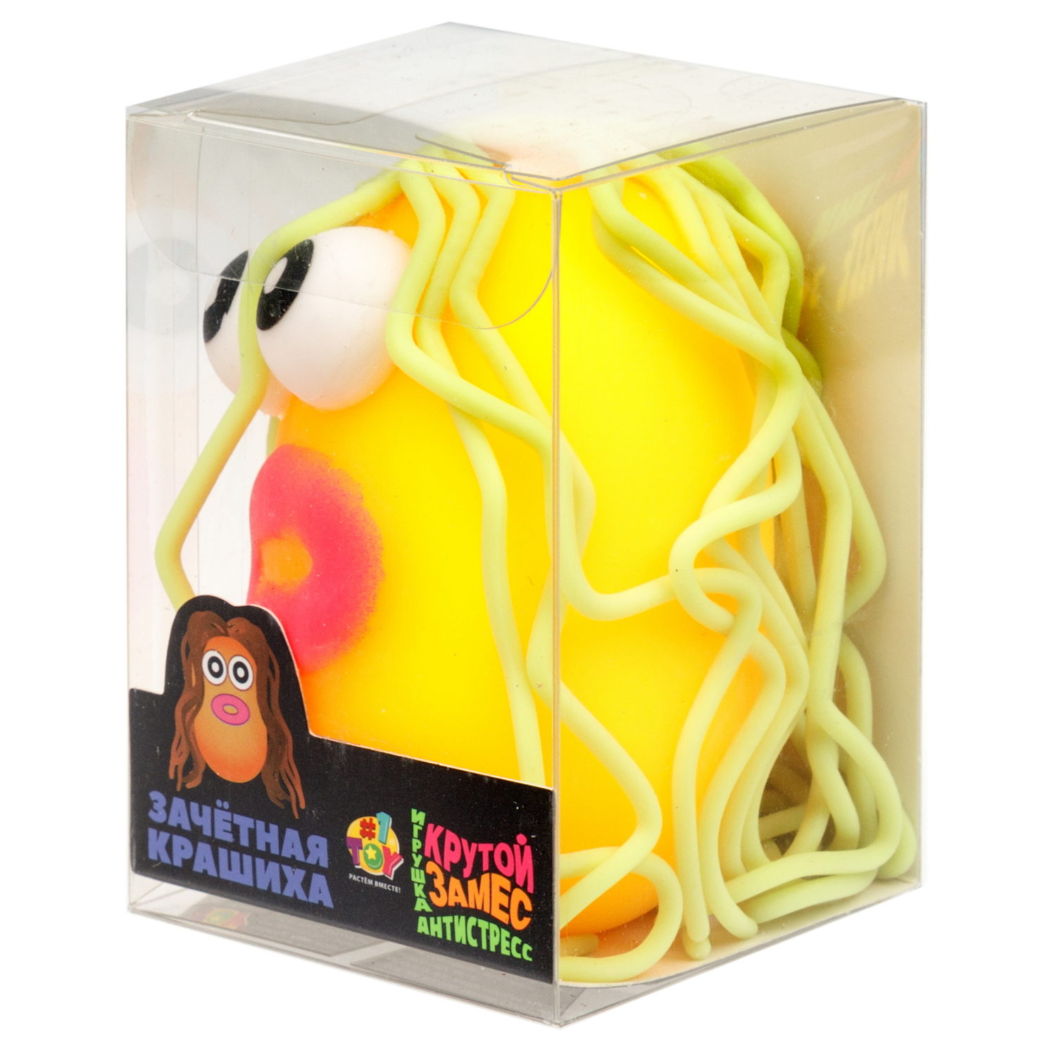 Игрушка-антистресс 1TOY Крутой замес 1TOY «Зачётная крашиха», в ассортименте