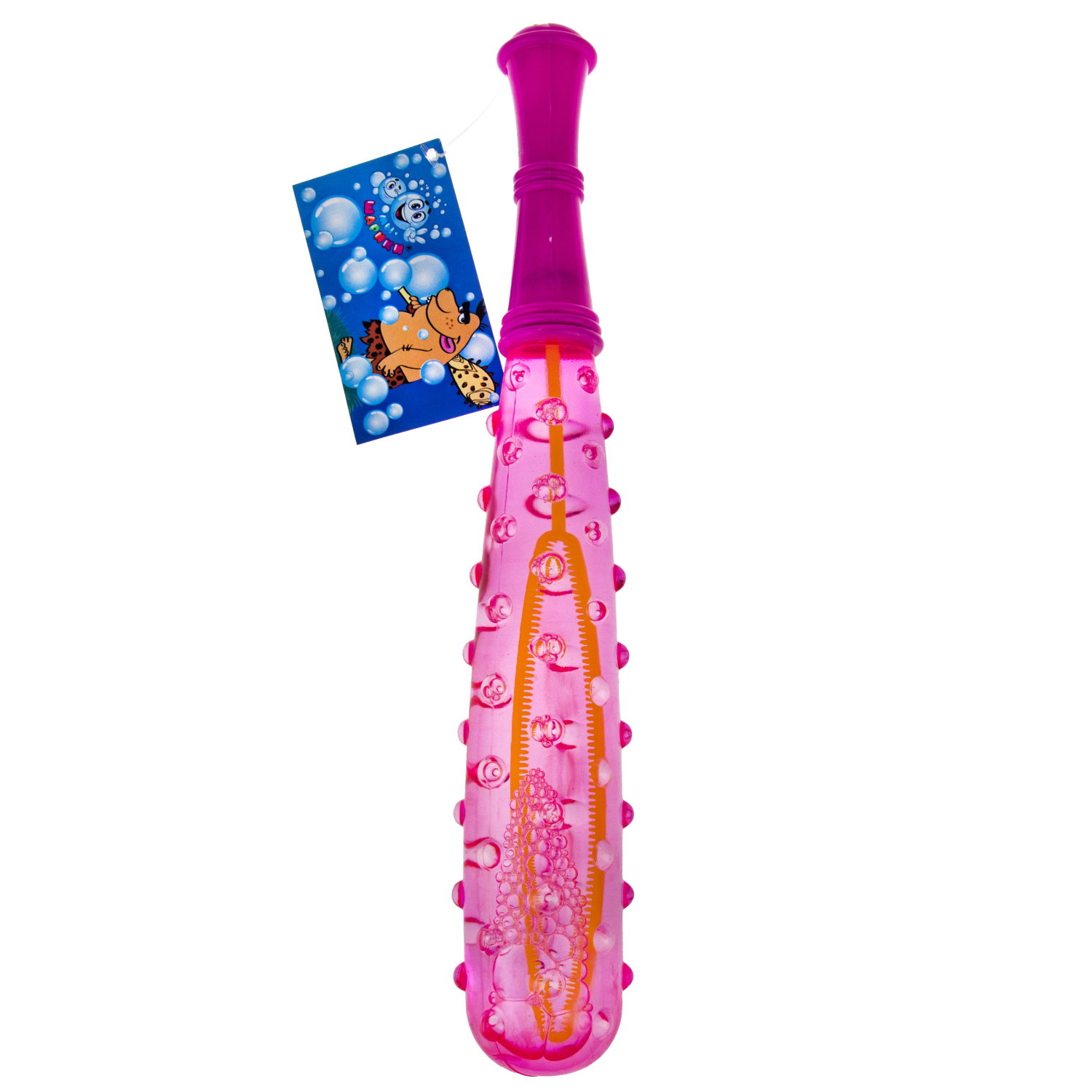 1TOY Мы-шарики! мыл.пуз., дубинка, 190 мл, 29 см, д/б