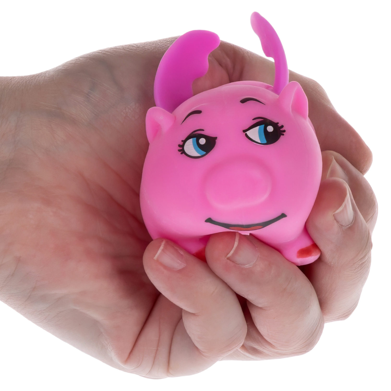 Жмяка 1TOY Животные с крыльями, в ассортименте