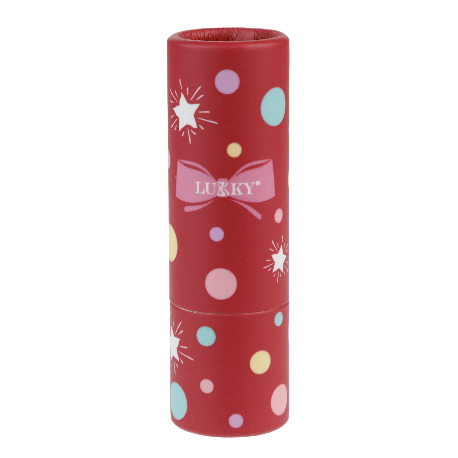 Lukky Парфюмированный стик в виде головы кошечки, детский бесспиртовой, 3,8 гр, земляничное варенье, блистер