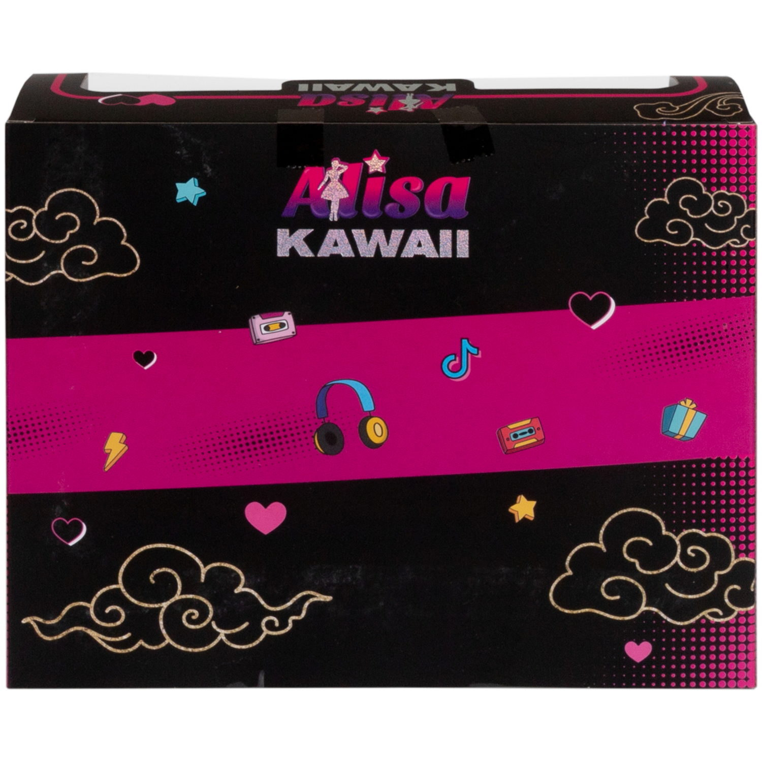 Alisa Kawaii mini, набор "Пианистка", кукла 15,2 см