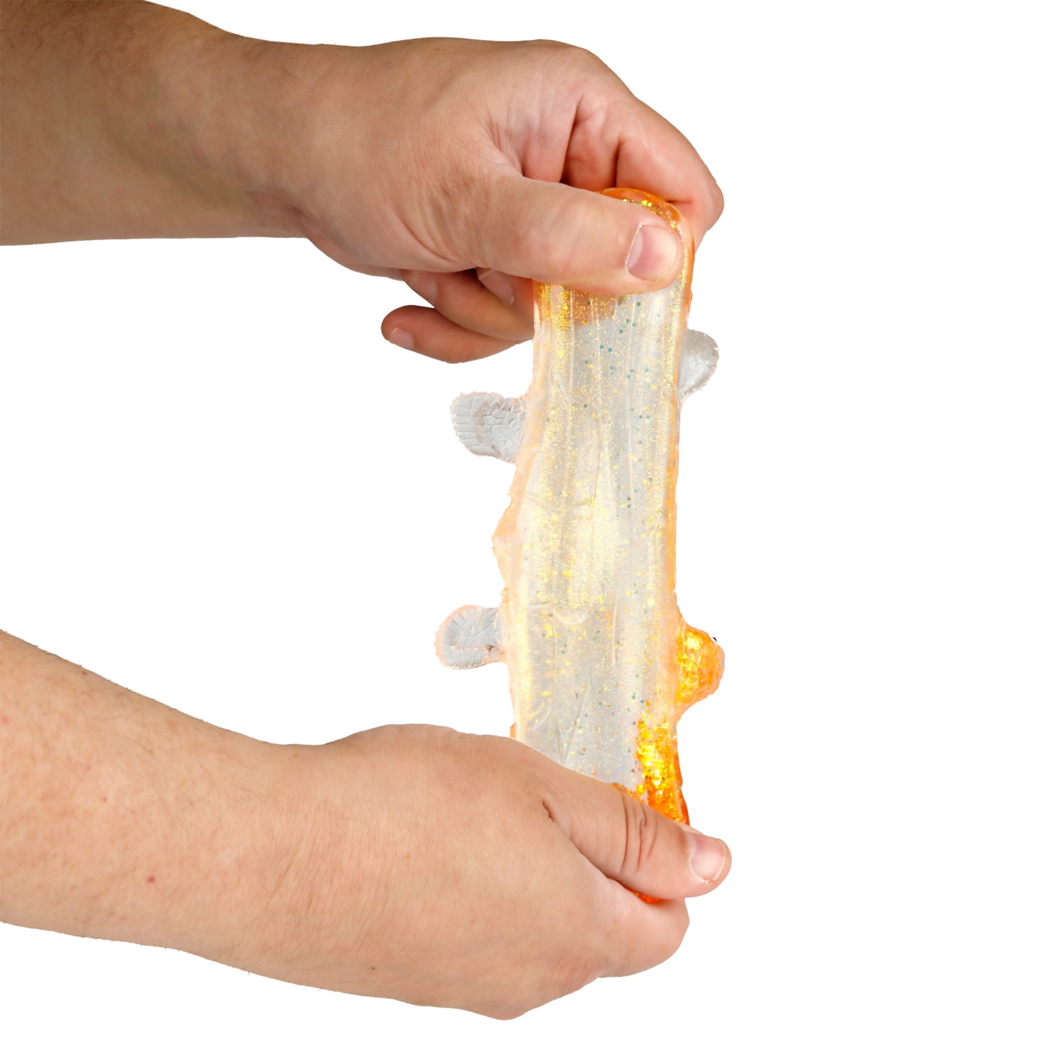 Игрушка-антистресс 1TOY Крутой замес Супергель Черепаха, 10,5х10х5 см, в ассортименте