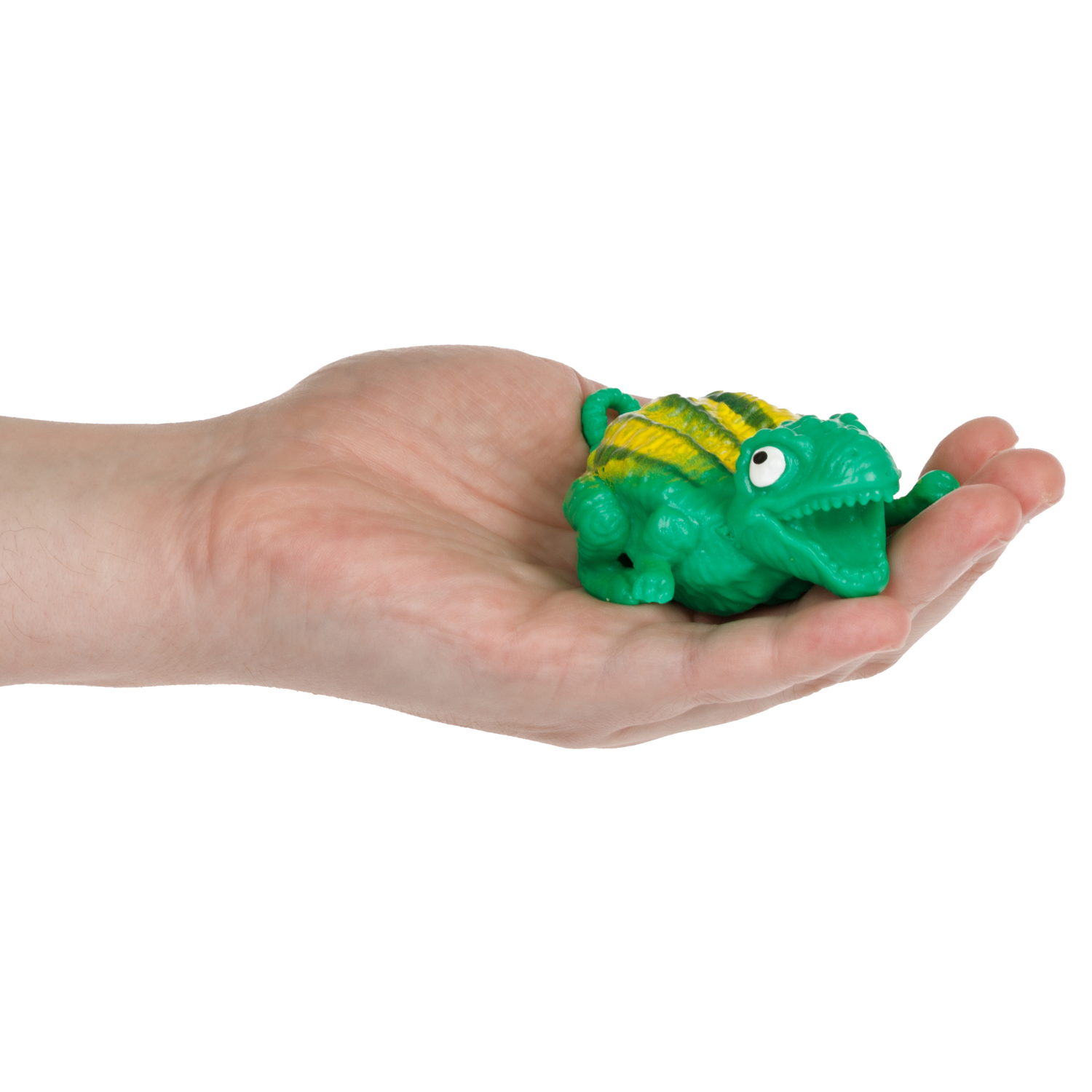 Игрушка ДУТИКИ 1TOY Динозавры, максимальный размер 30 см, 4 вида, зелёный