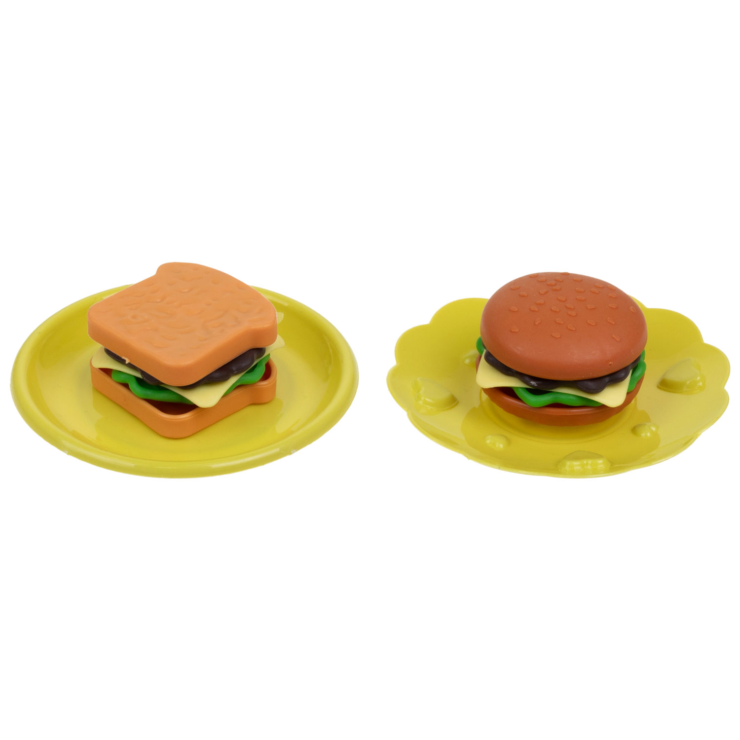 Игровой набор в рюкзачке 1TOY Профи Бургерная, 15 предметов