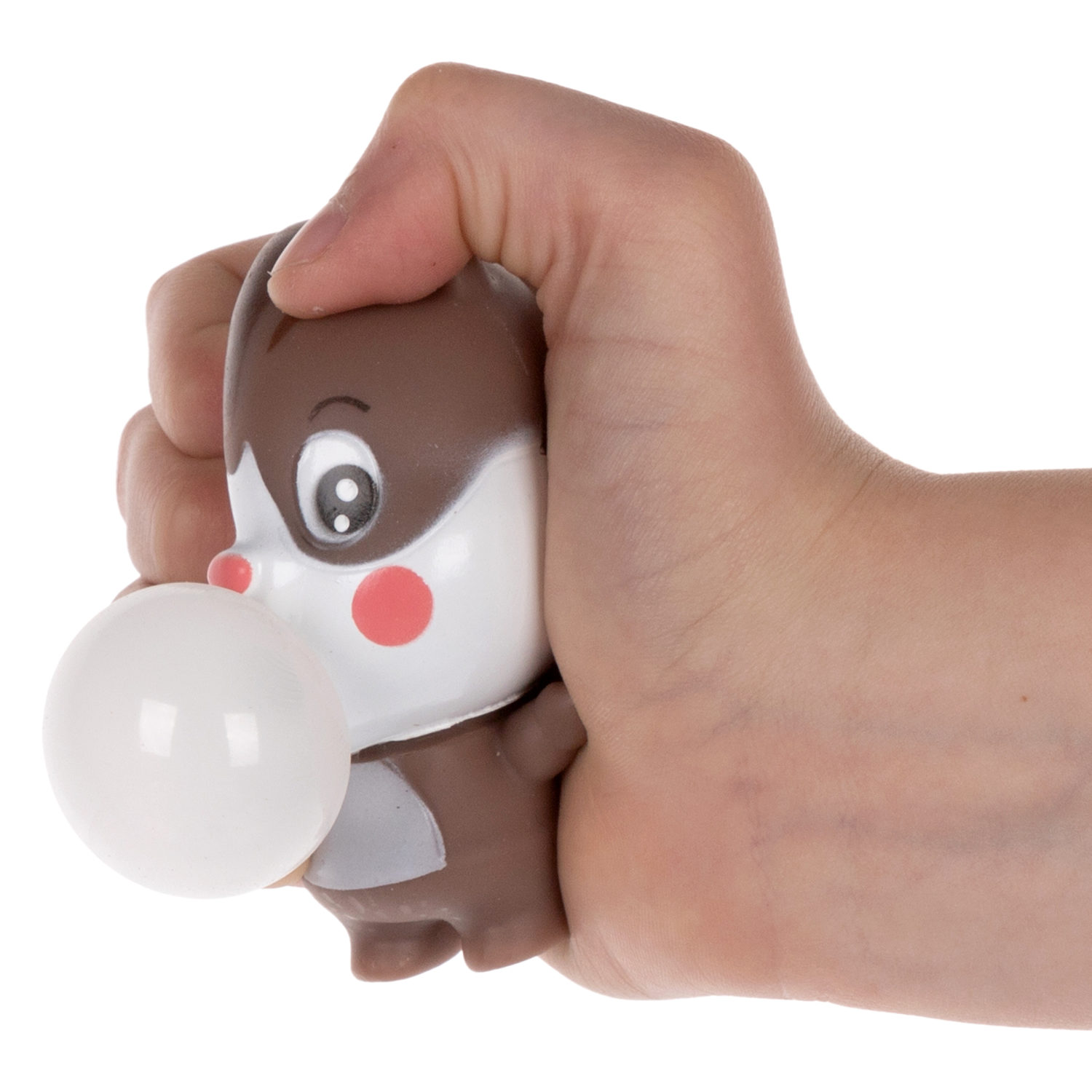 1TOY Bubble Gum-антистресс "Животные" 7,5х6х6 см, 12 видов в ассортименте