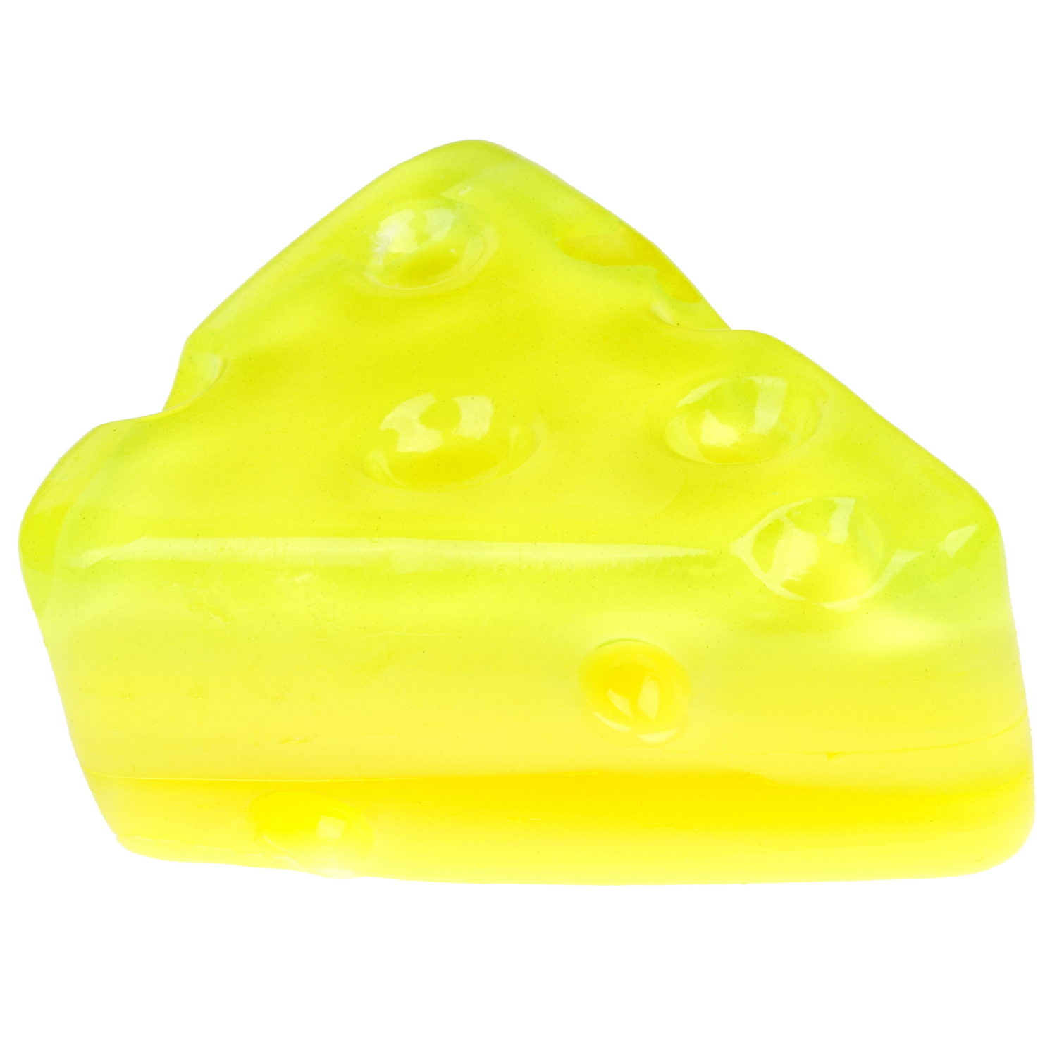 Игрушка-антистресс 1TOY Крутой замес Супергель «Сыр»