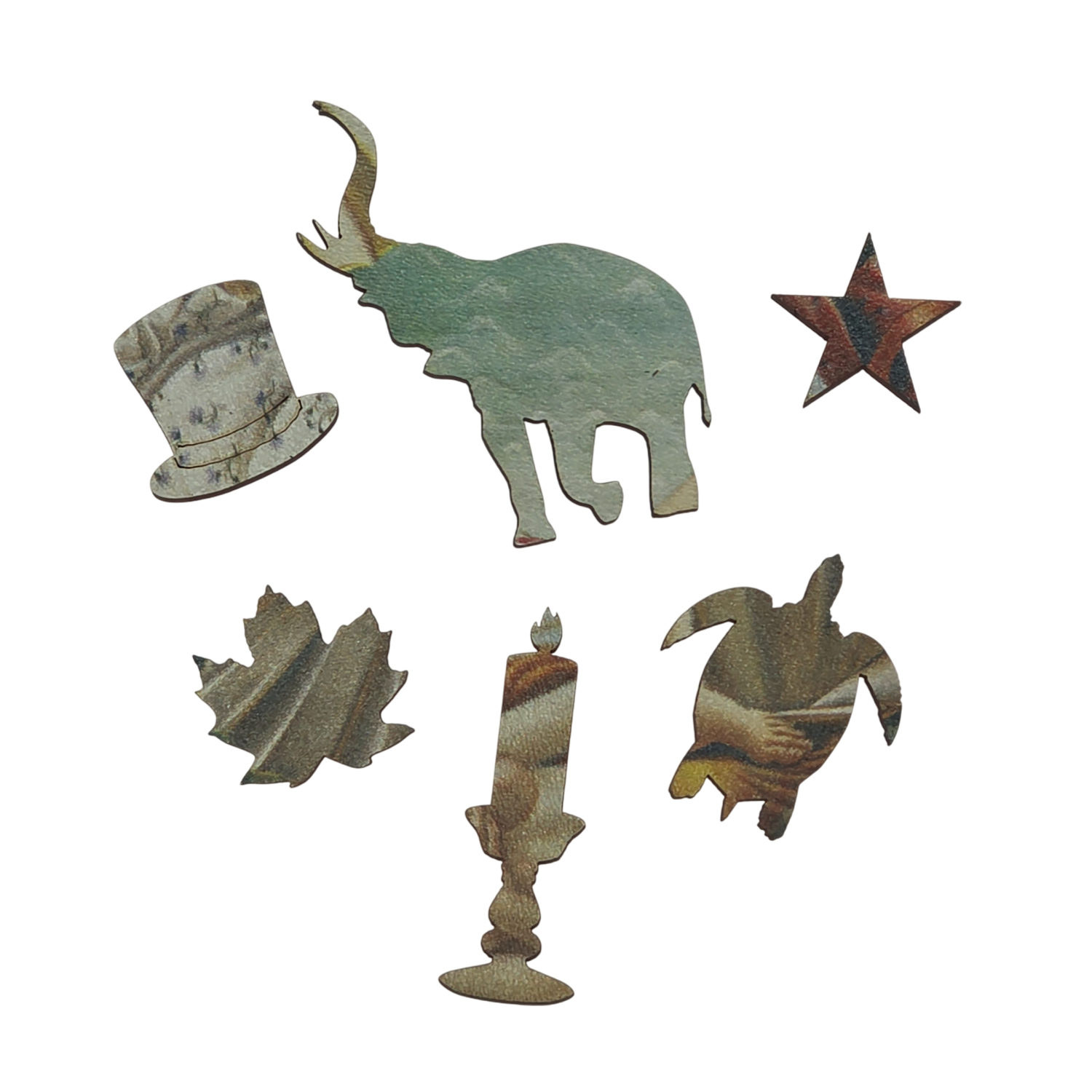 Деревянные пазлы Collection Art Боттичелли Рождение Венеры, 105 деталей