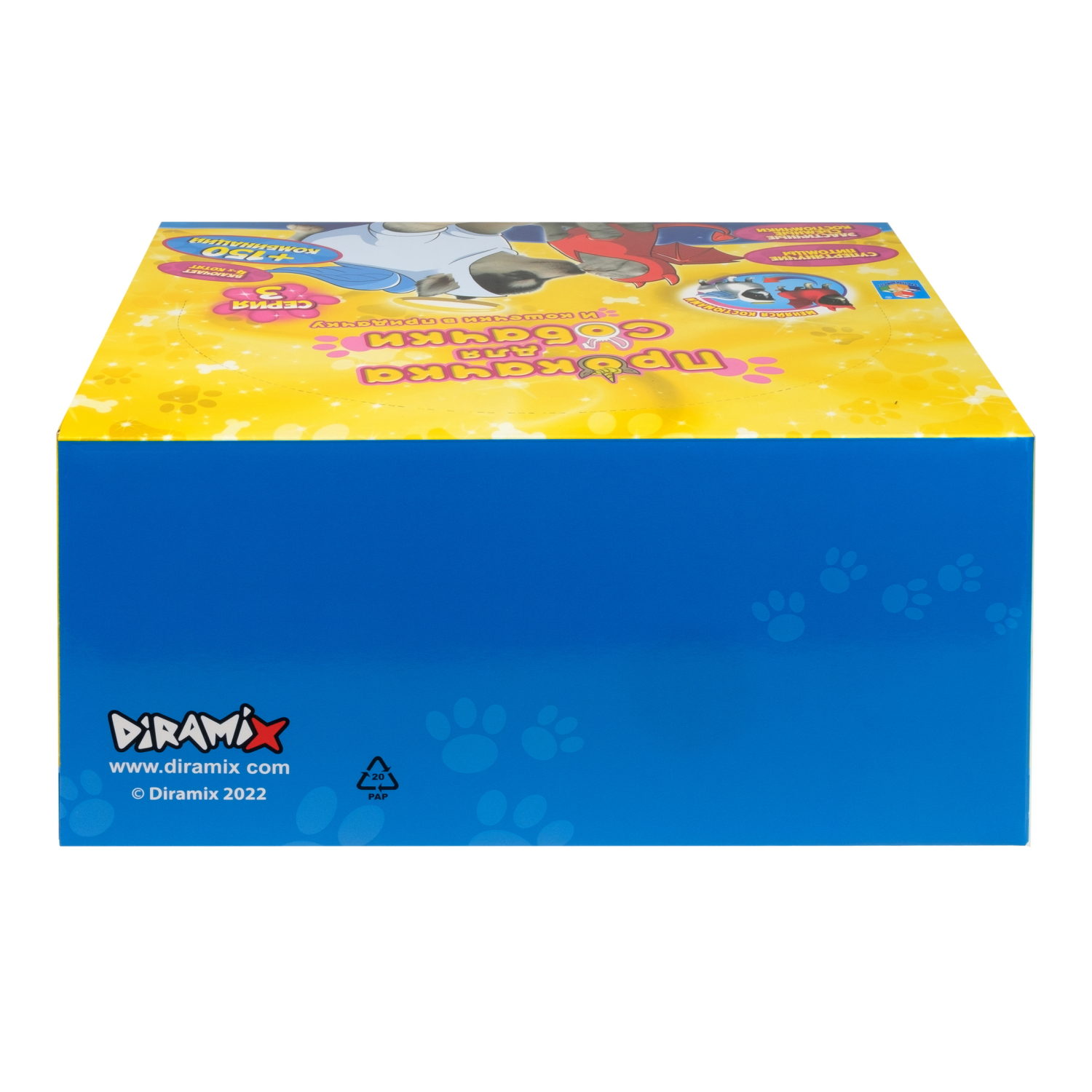 Антистресс игрушка 1TOY Прокачка для собачки серия 3, тянущиеся собачки в костюмчиках, 14 видов, пакет с окном