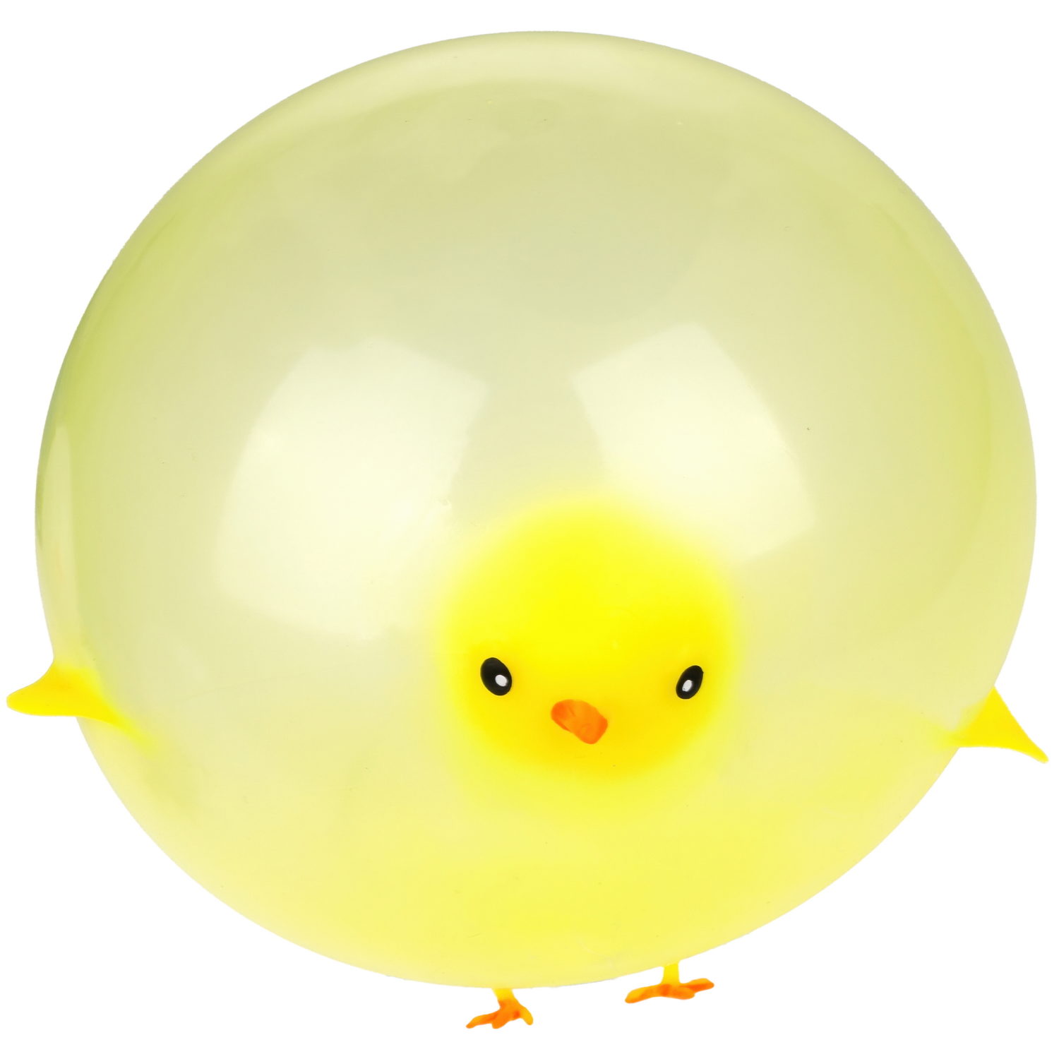 Игрушка ДУТИКИ 1TOY Животные, максимальный размер 30 см, птенец