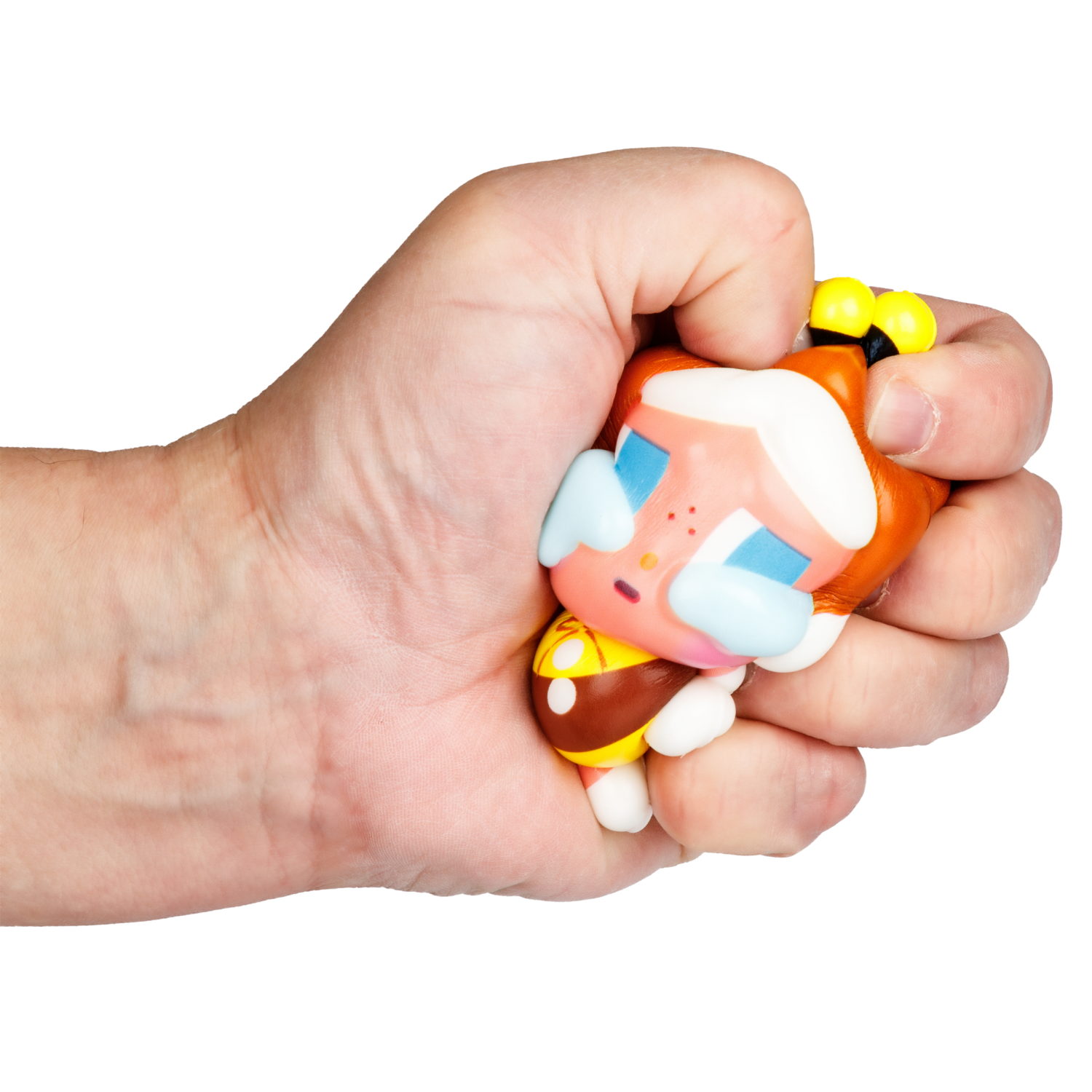 Сквиш 1TOY LollyTears, 11 см, 6 видов в ассортименте