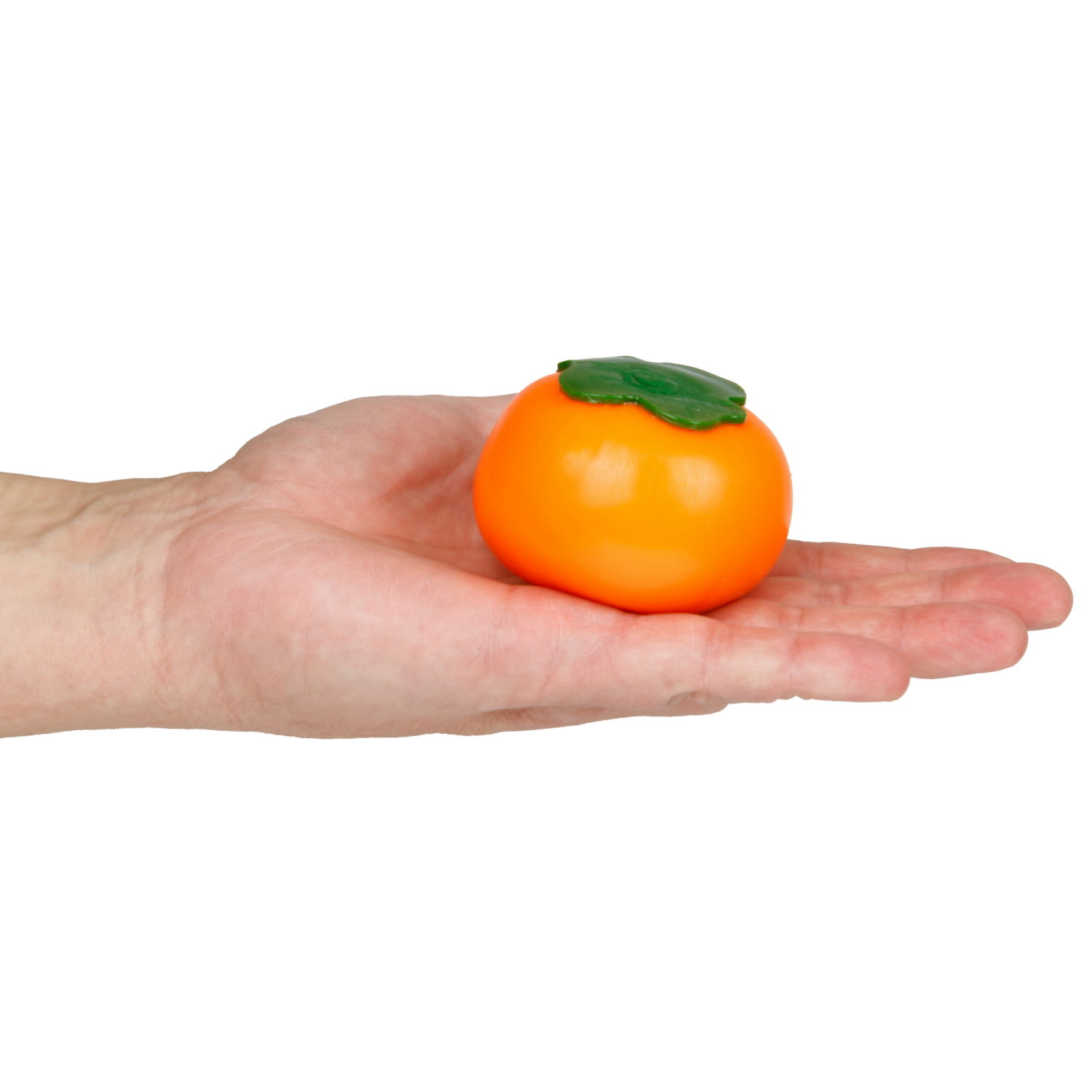 Игрушка-антистресс 1TOY Крутой замес Залиплющ, Сладкие мои, хурма и яблоко, 7*7*6см