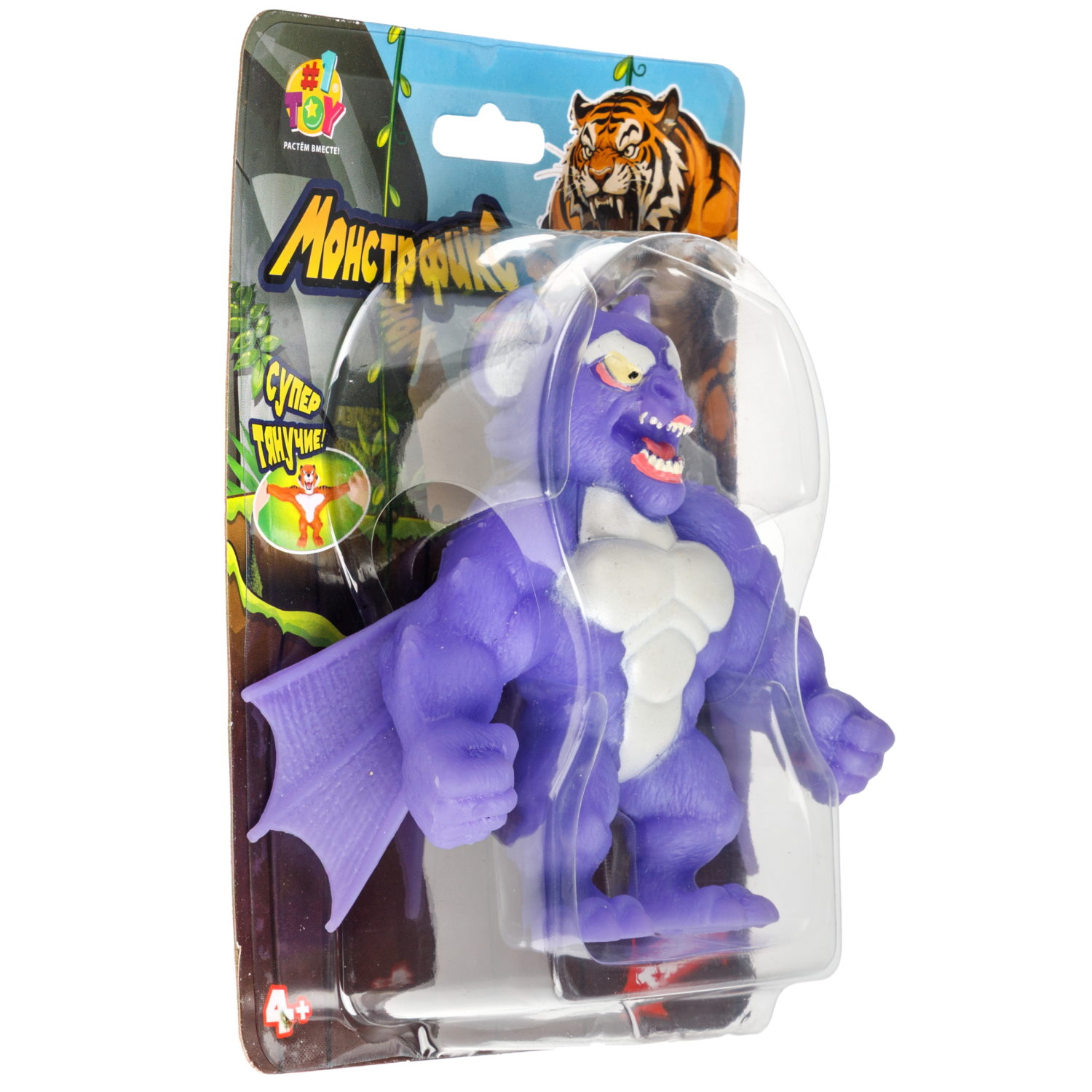 Тянущиеся фигурки 1TOY Монстр Фикс, 15 см, в ассортименте