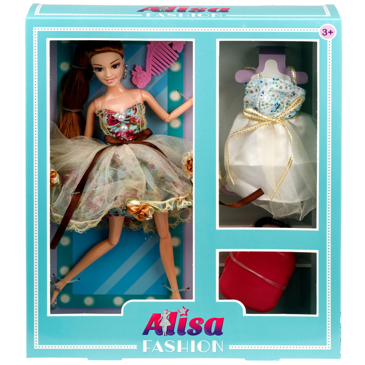 Кукла Alisa Fashion в пышном платье, с аксессурами, 29 см