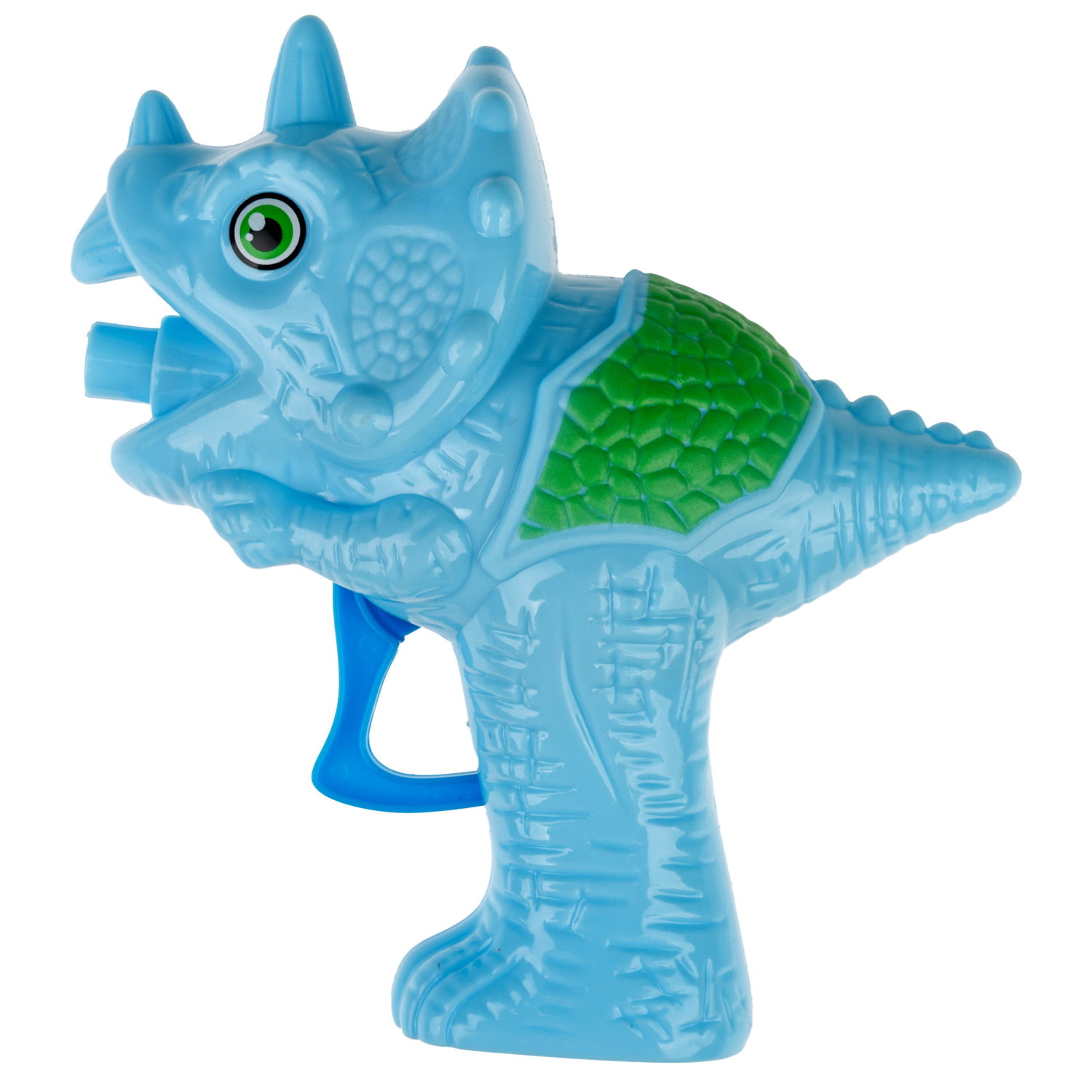 Пистолет для пускания мыльных пузырей 1TOY Мы-шарики! в виде динозавра, 50 мл