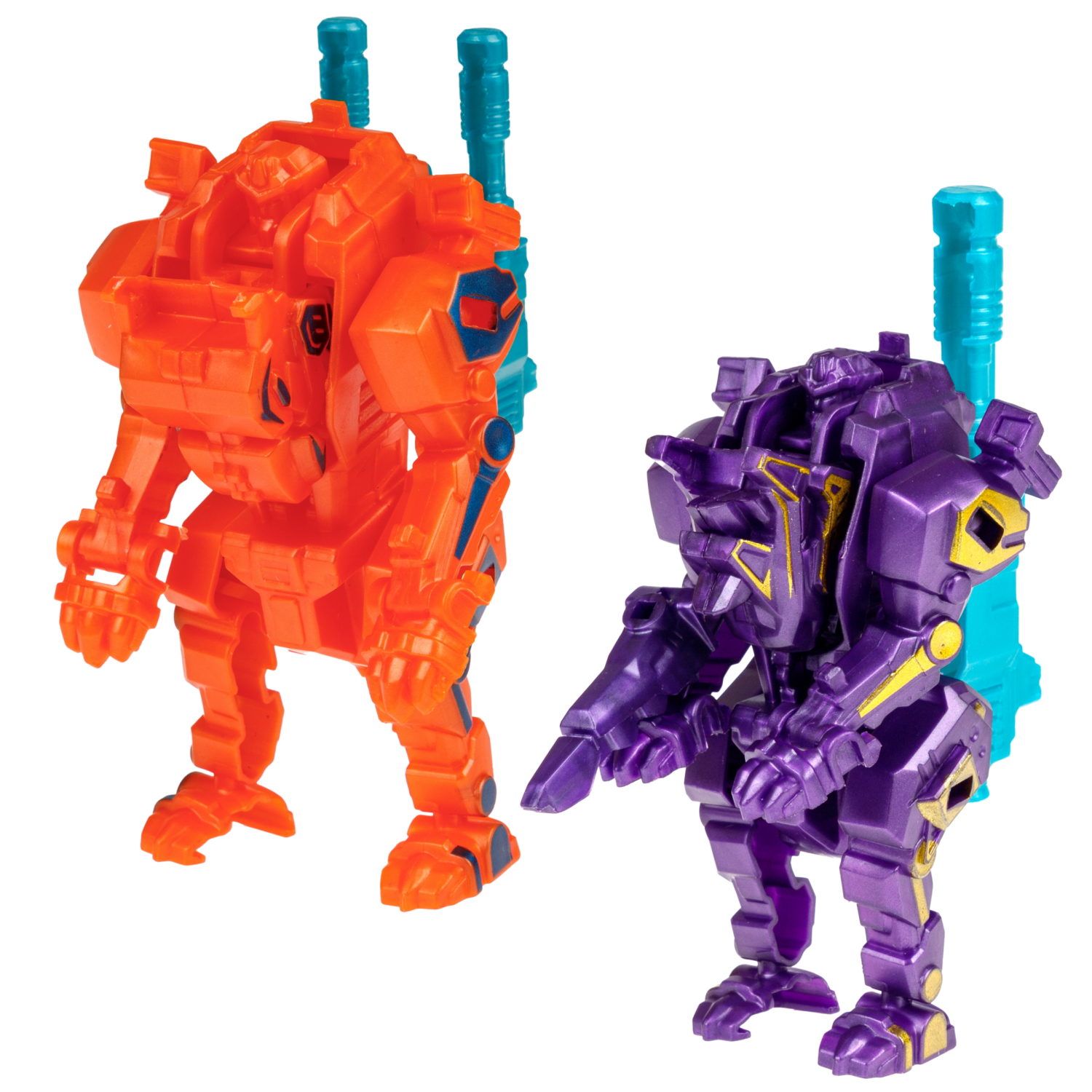 Робот-трансформер 1TOY Звёздный защитник, 13 см, в ассортименте